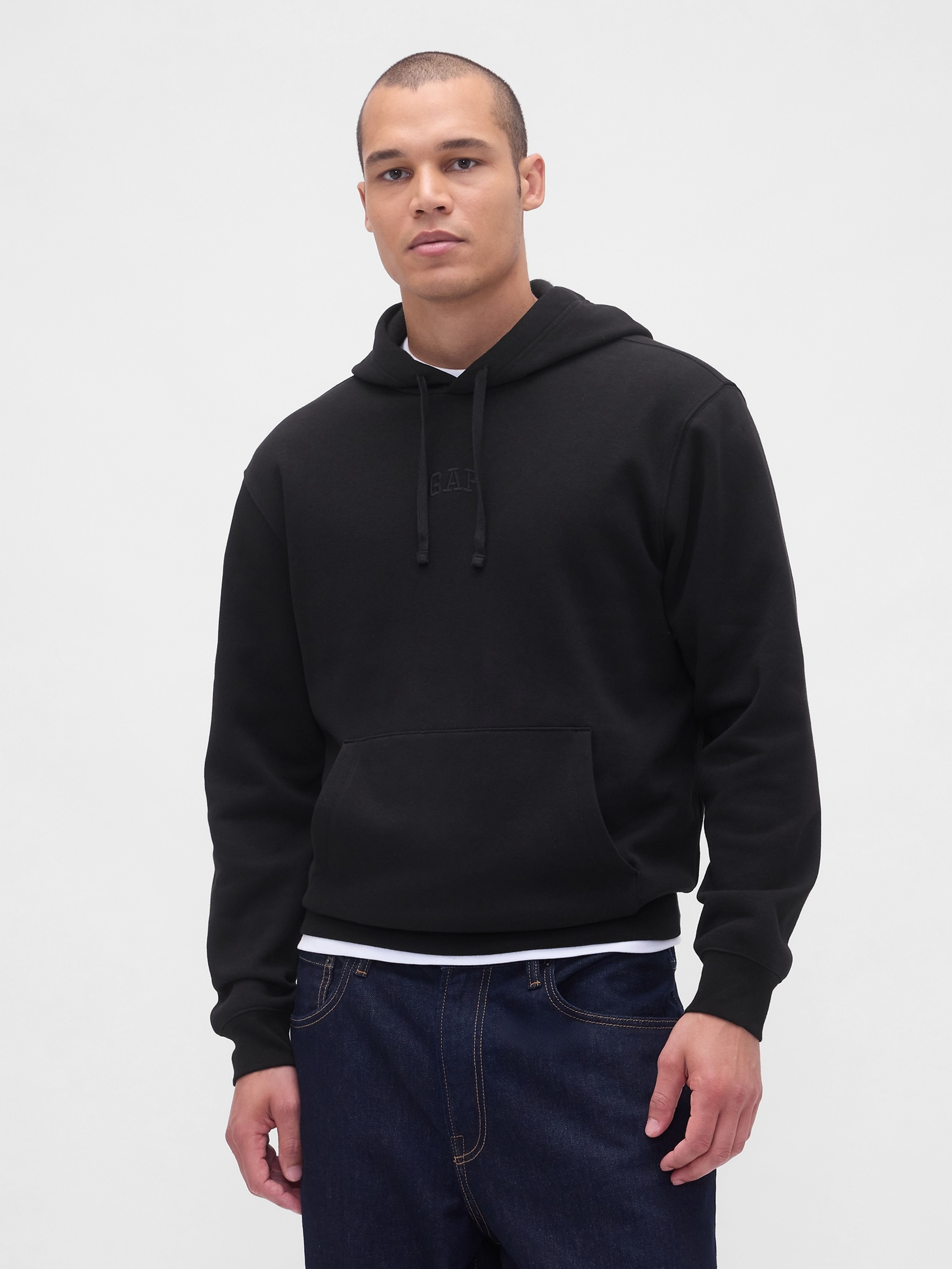 Herren-Sweatshirt mit Logo