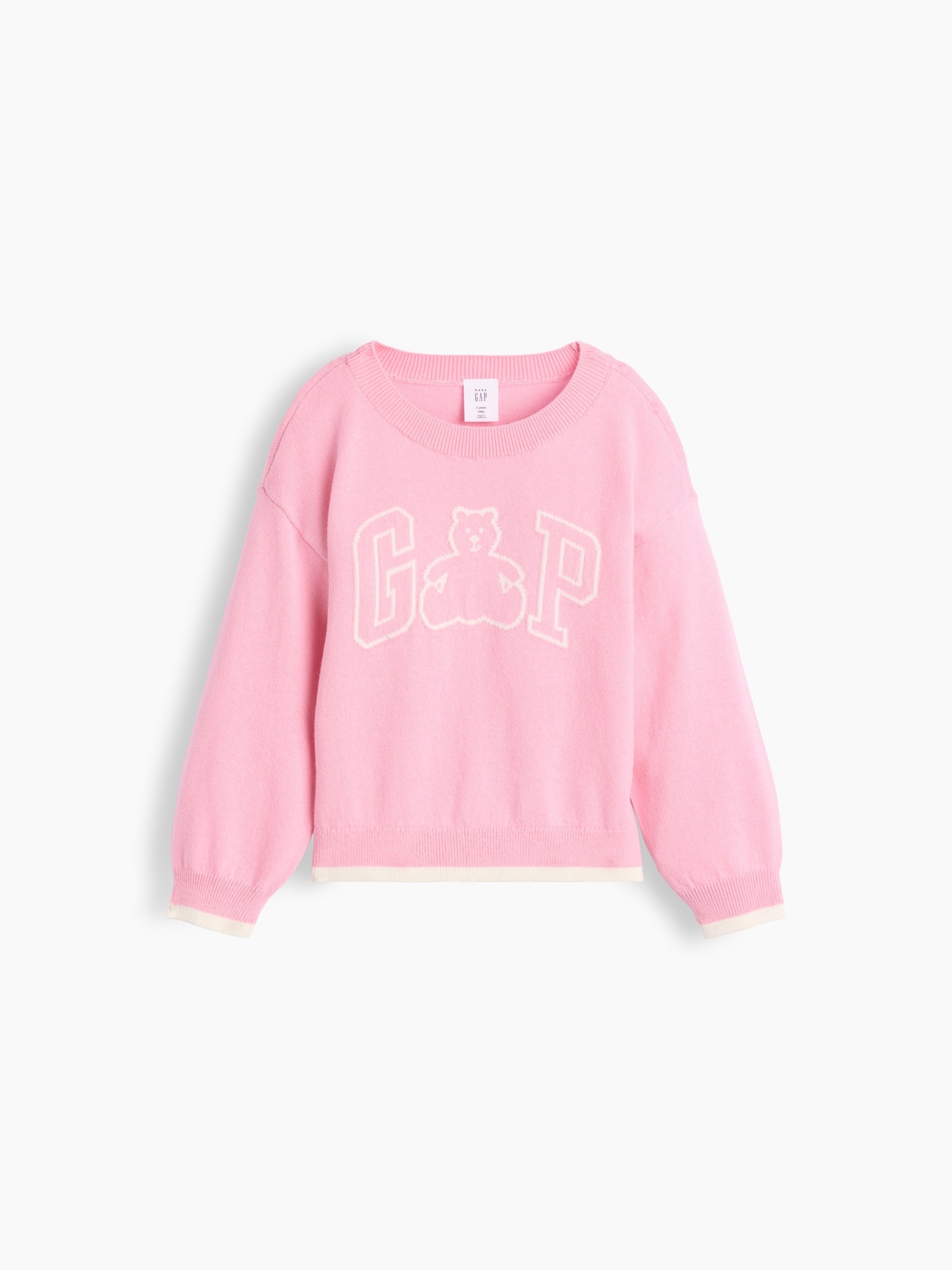 Baby mikina Brannan Bear s logem - 001
