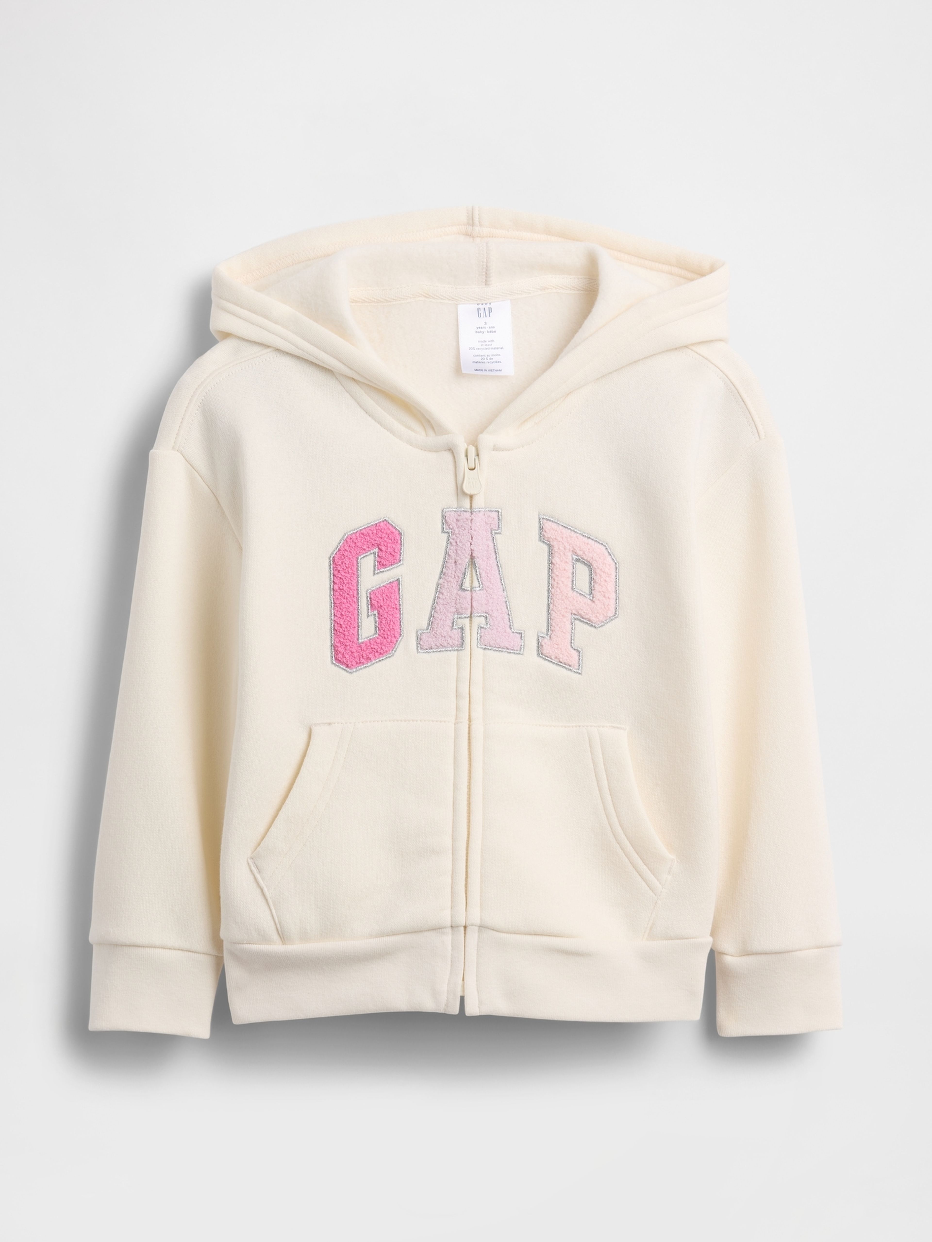 Baby-sweatshirt met logo