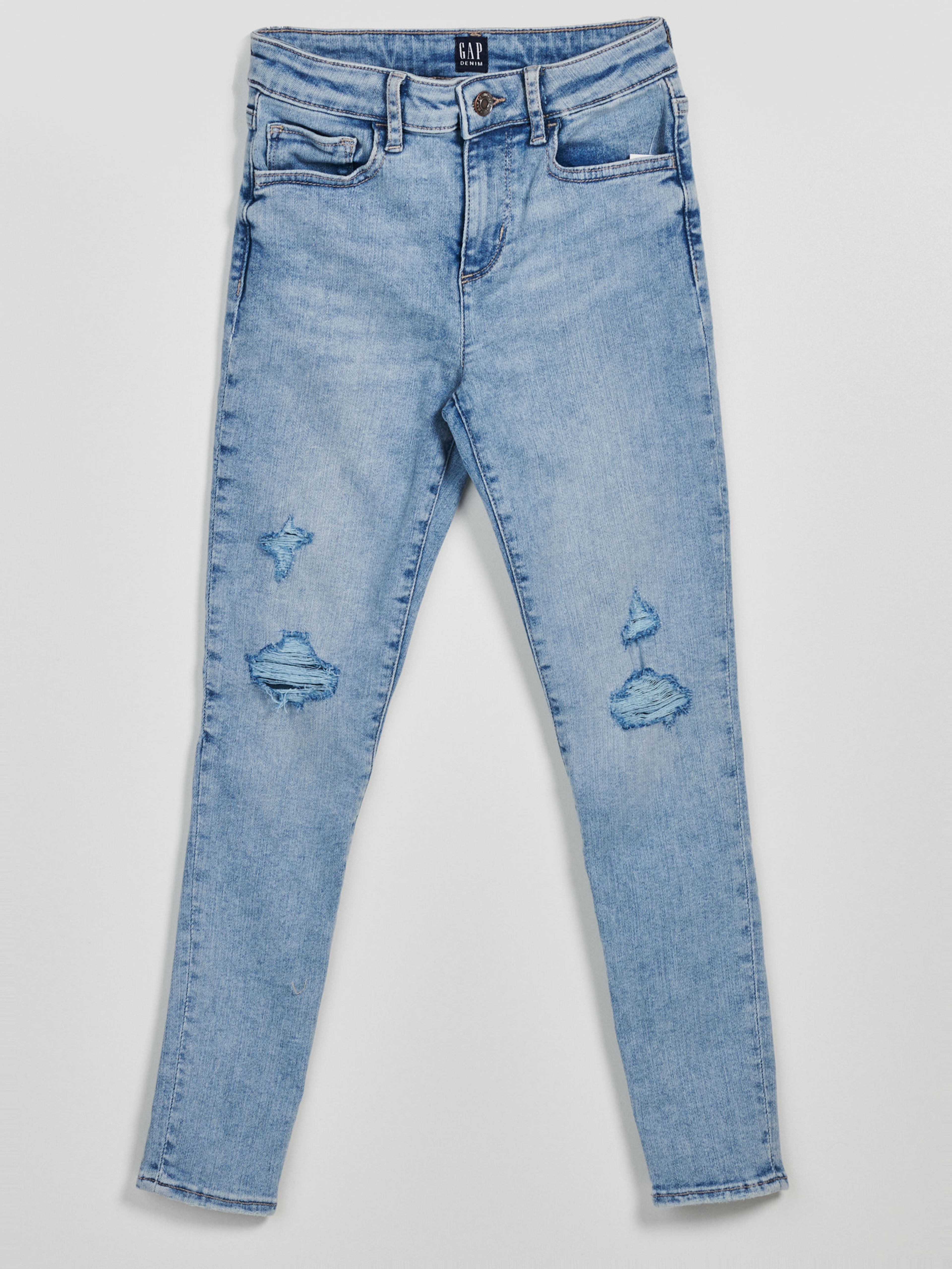 Kinder Jeans high rise