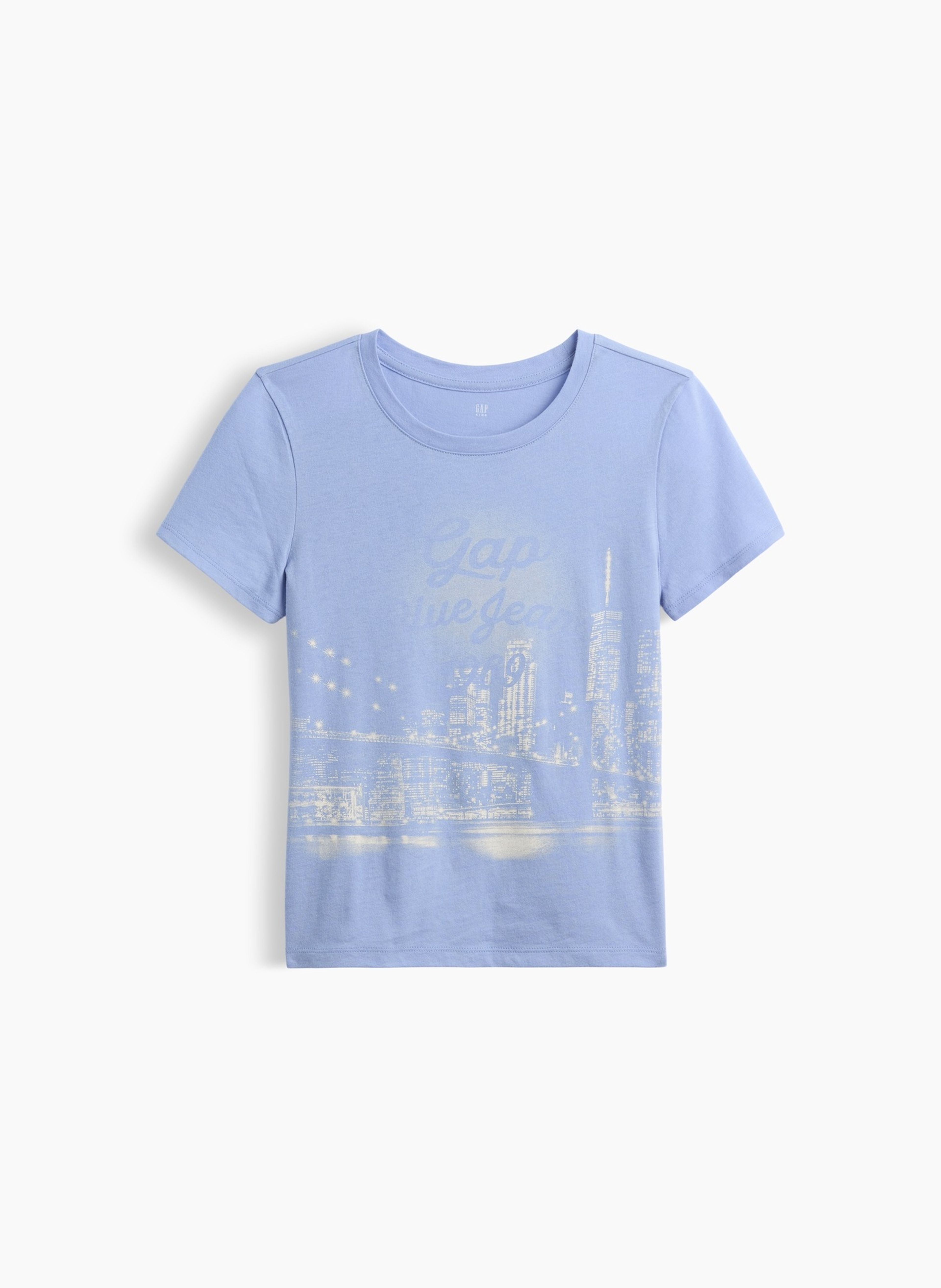 Dziecięcy T-shirt z logo - 003
