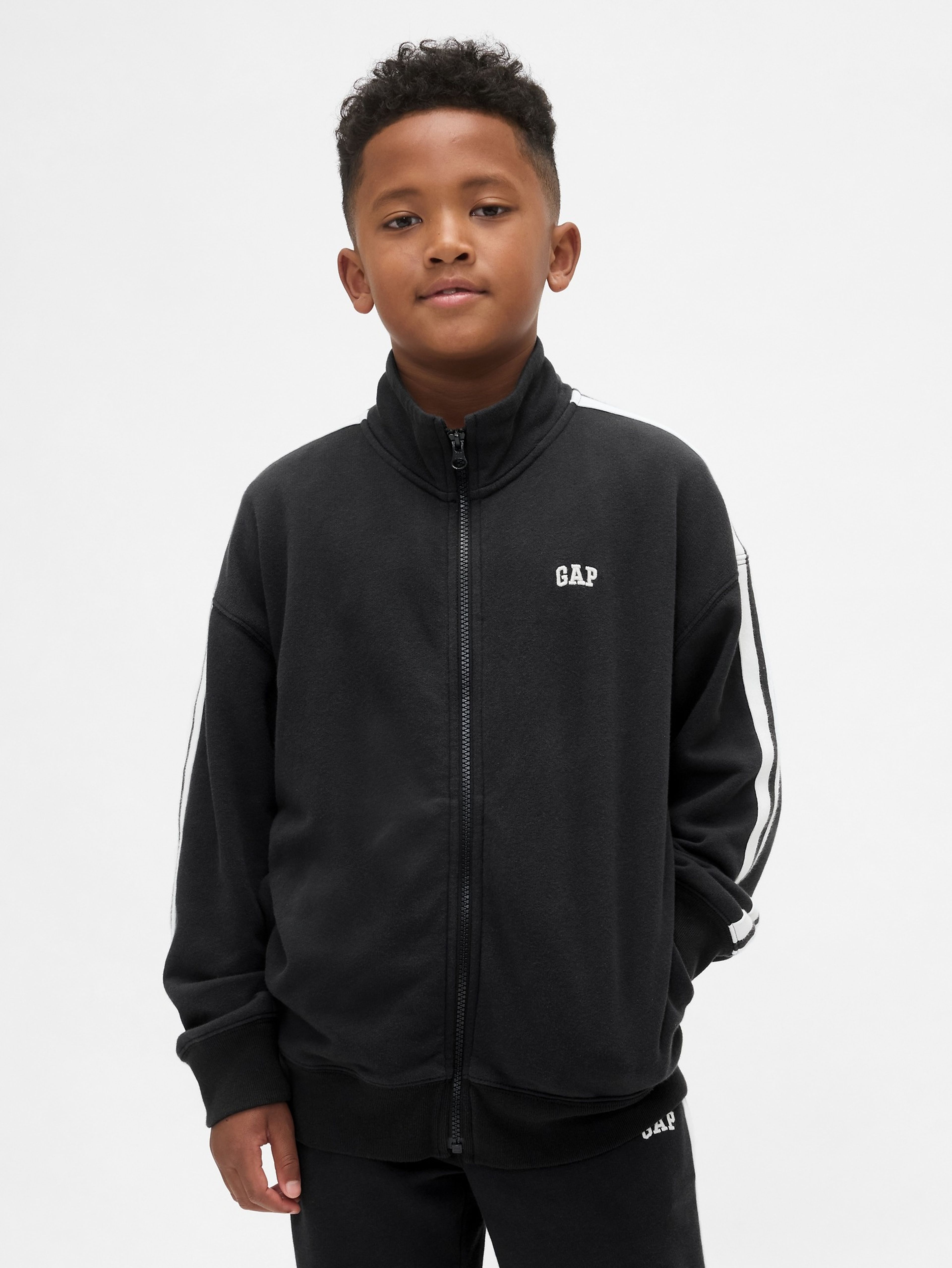 Jungen-Sweatjacke