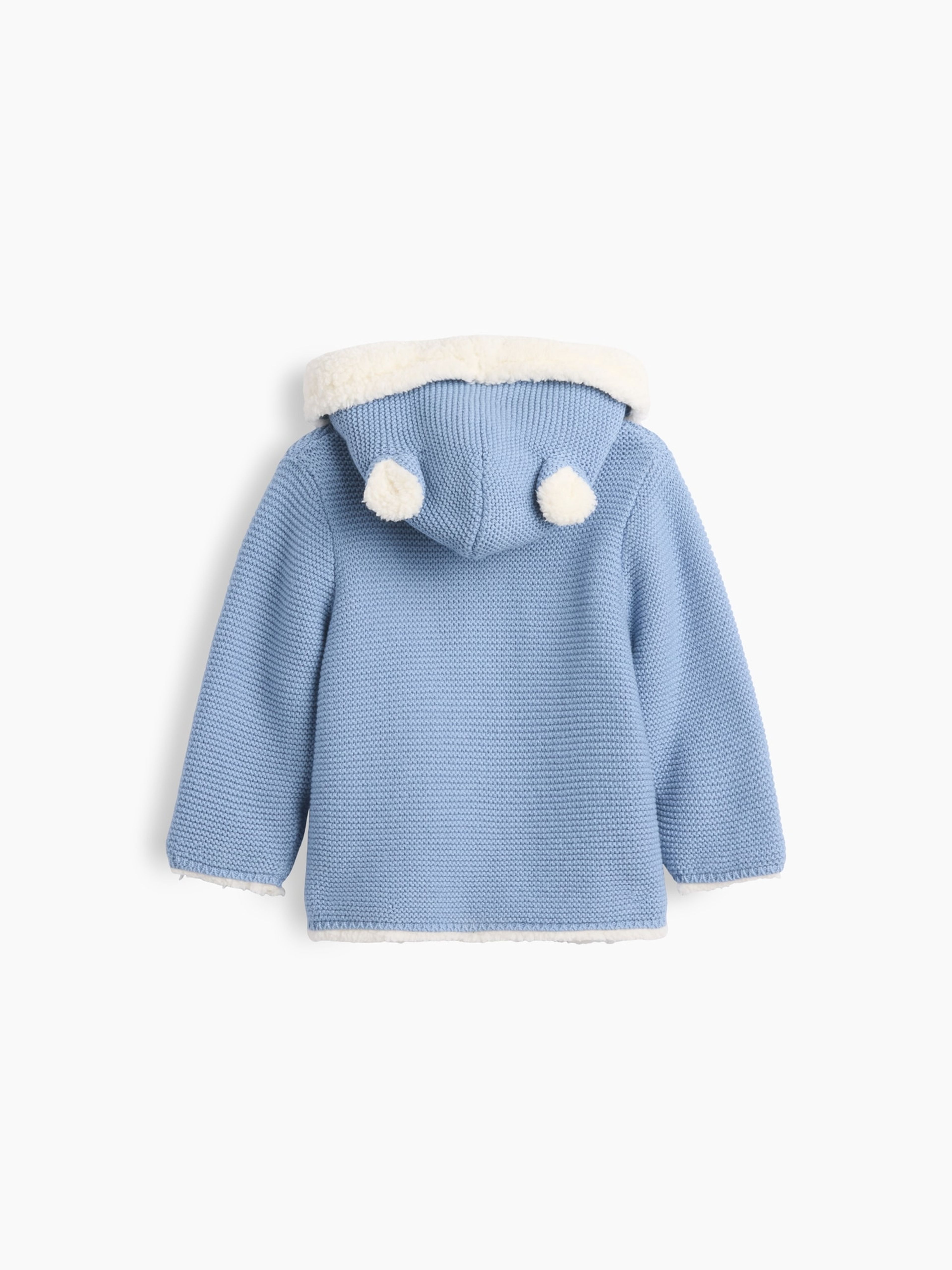Baby sherpa kardigán - 002