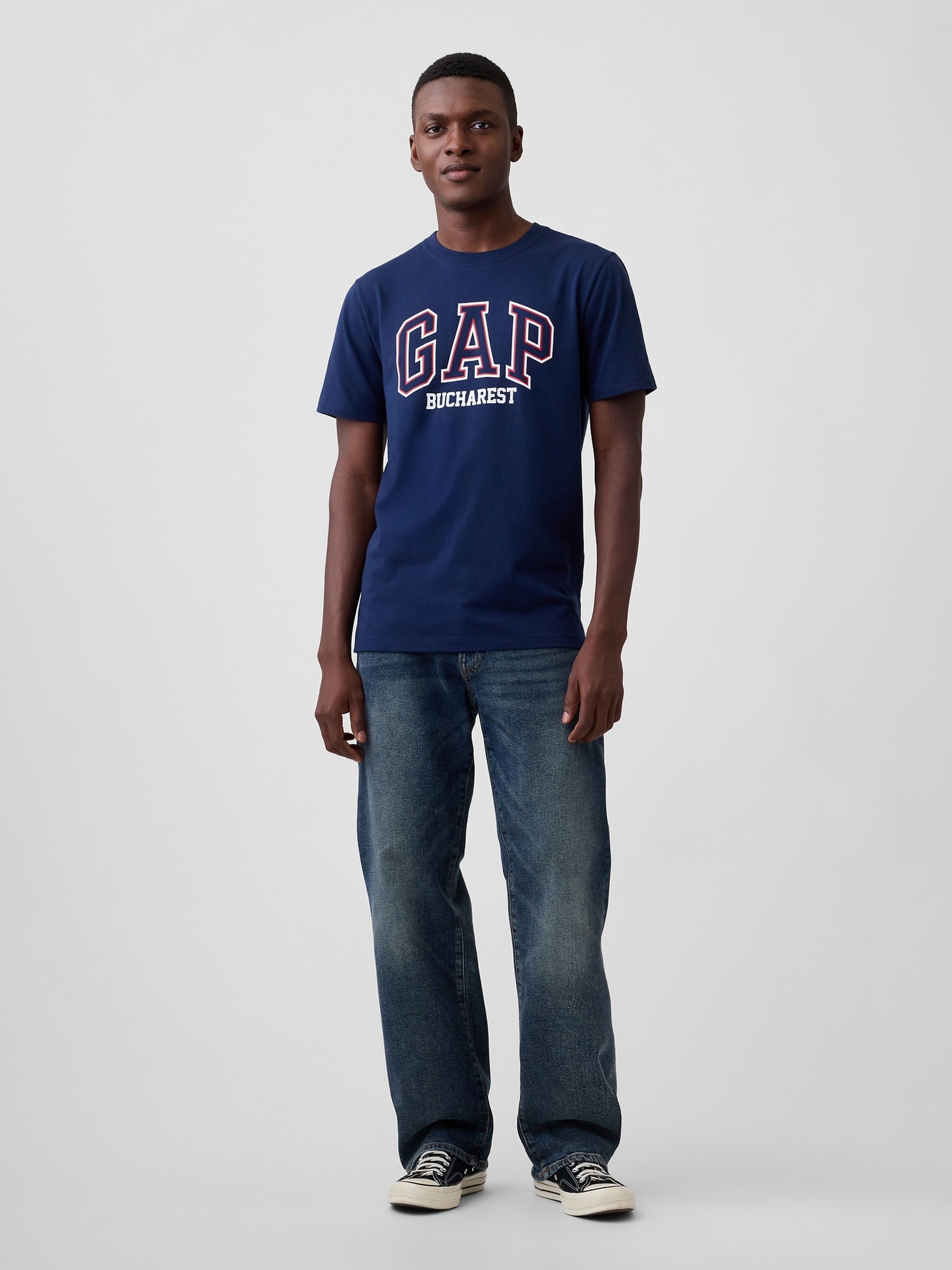 Tricou Gap București - 002