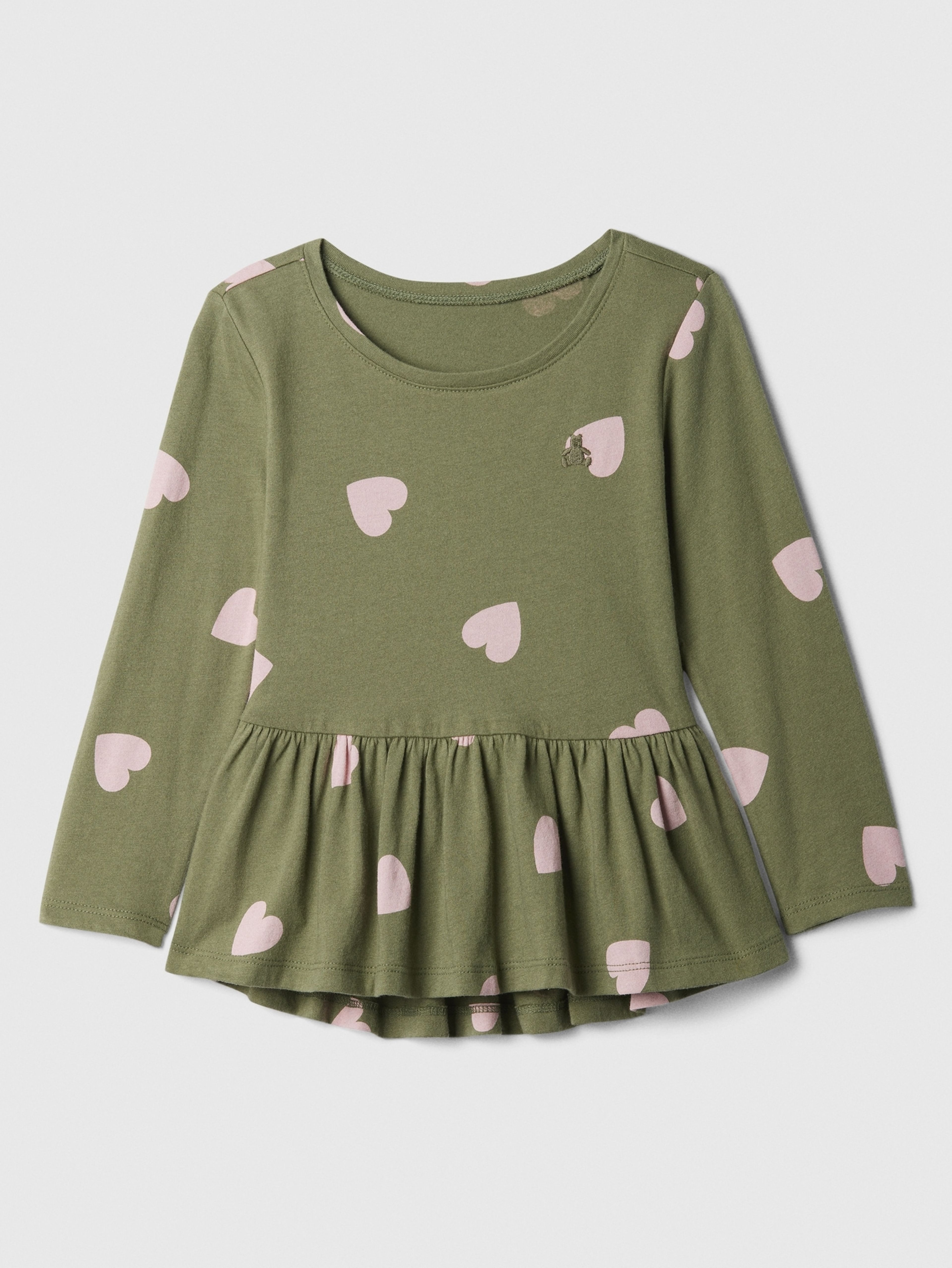 Baby peplum top