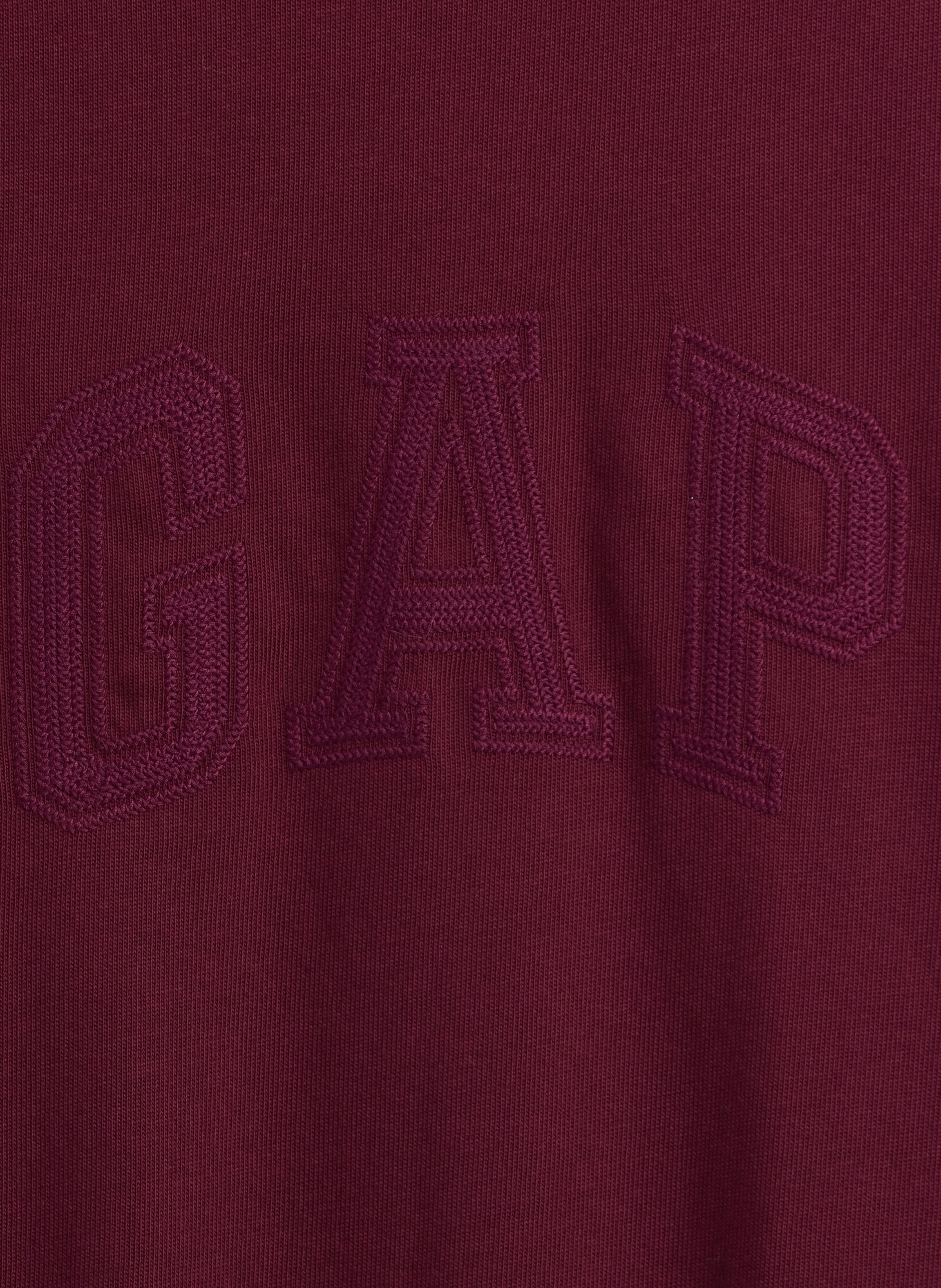 Crop T-shirt Heavyweight z logo - 004