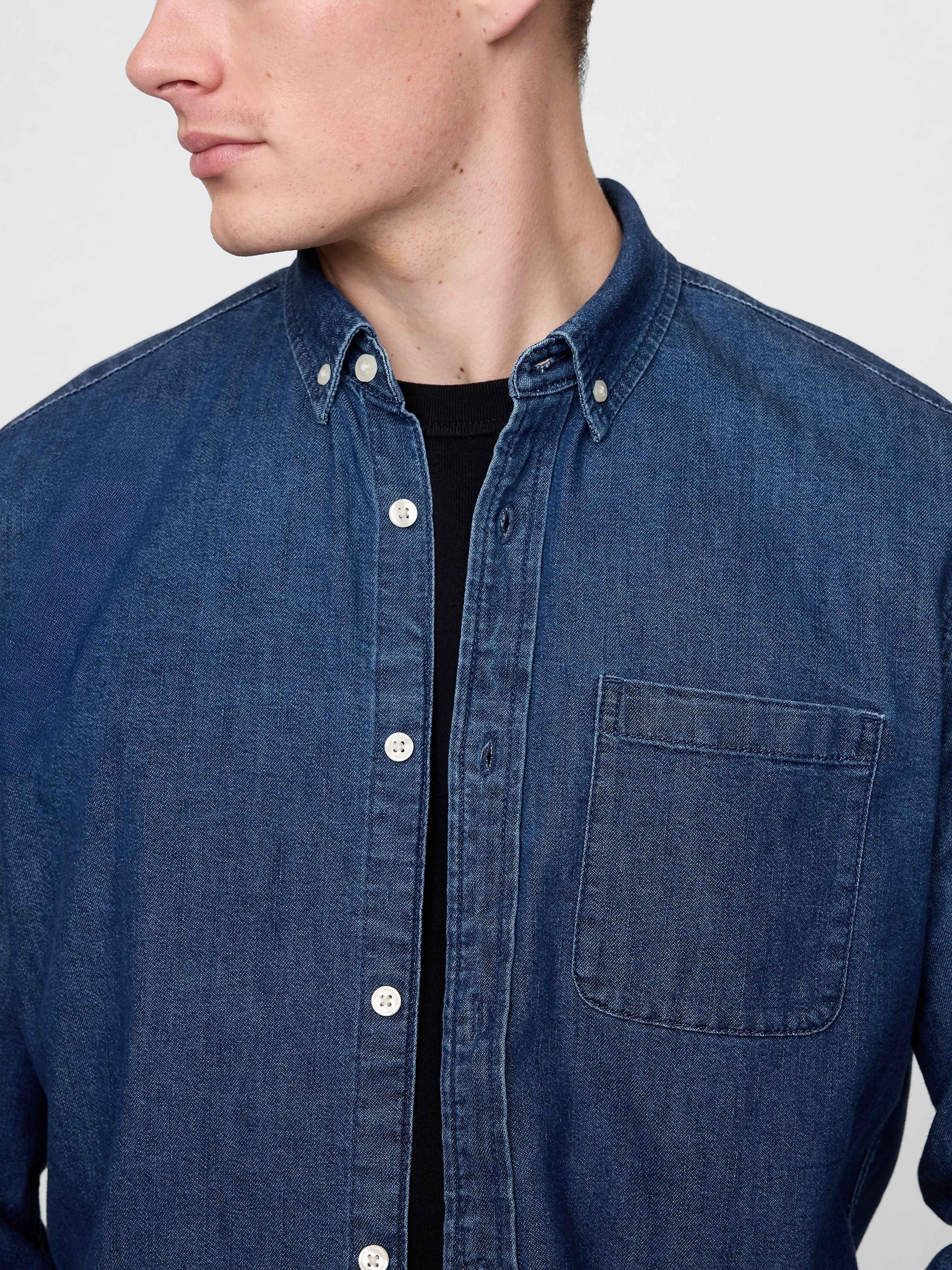 Chemise en jean - 004