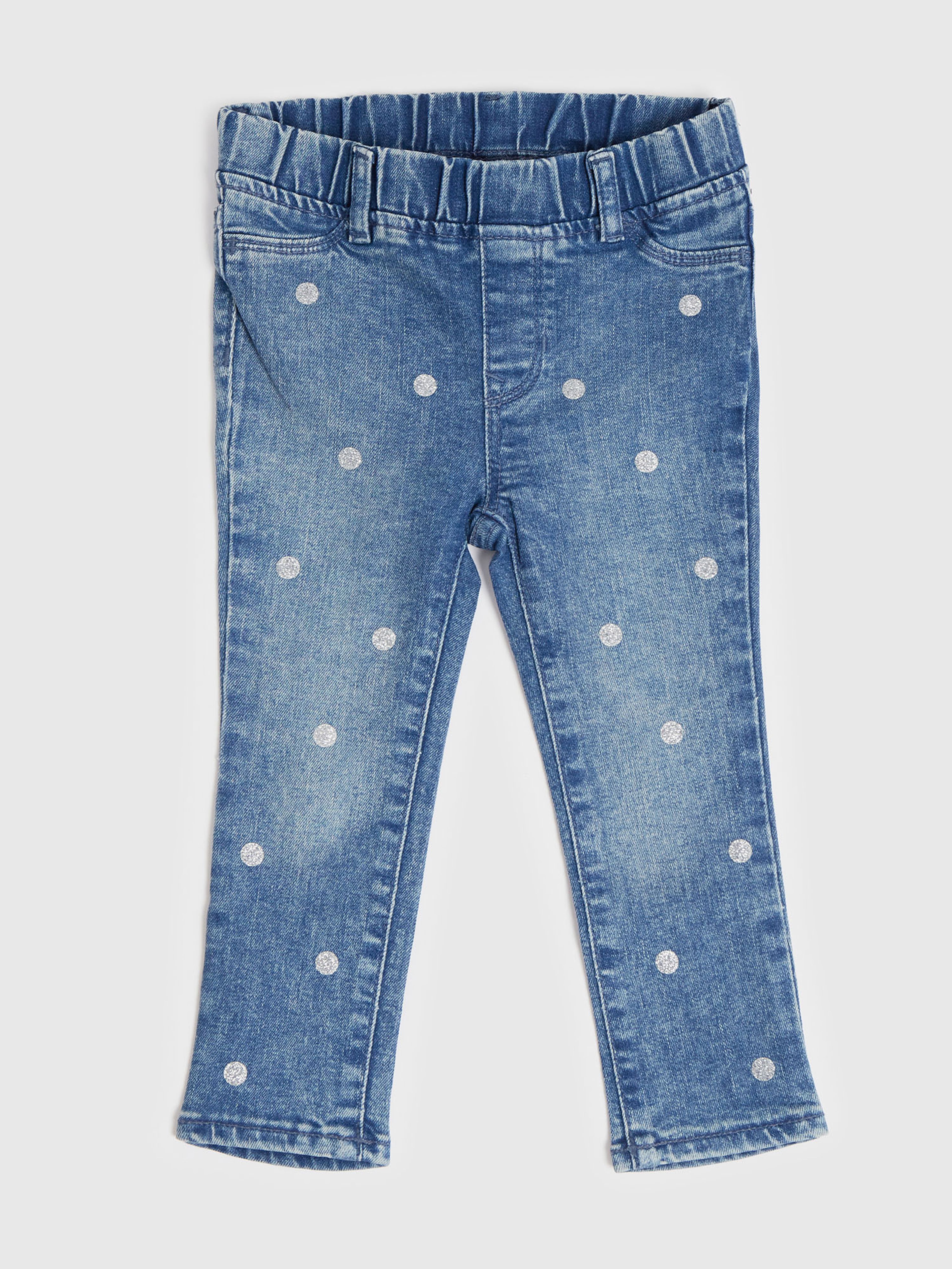 Kinder Polka Dot Jeans