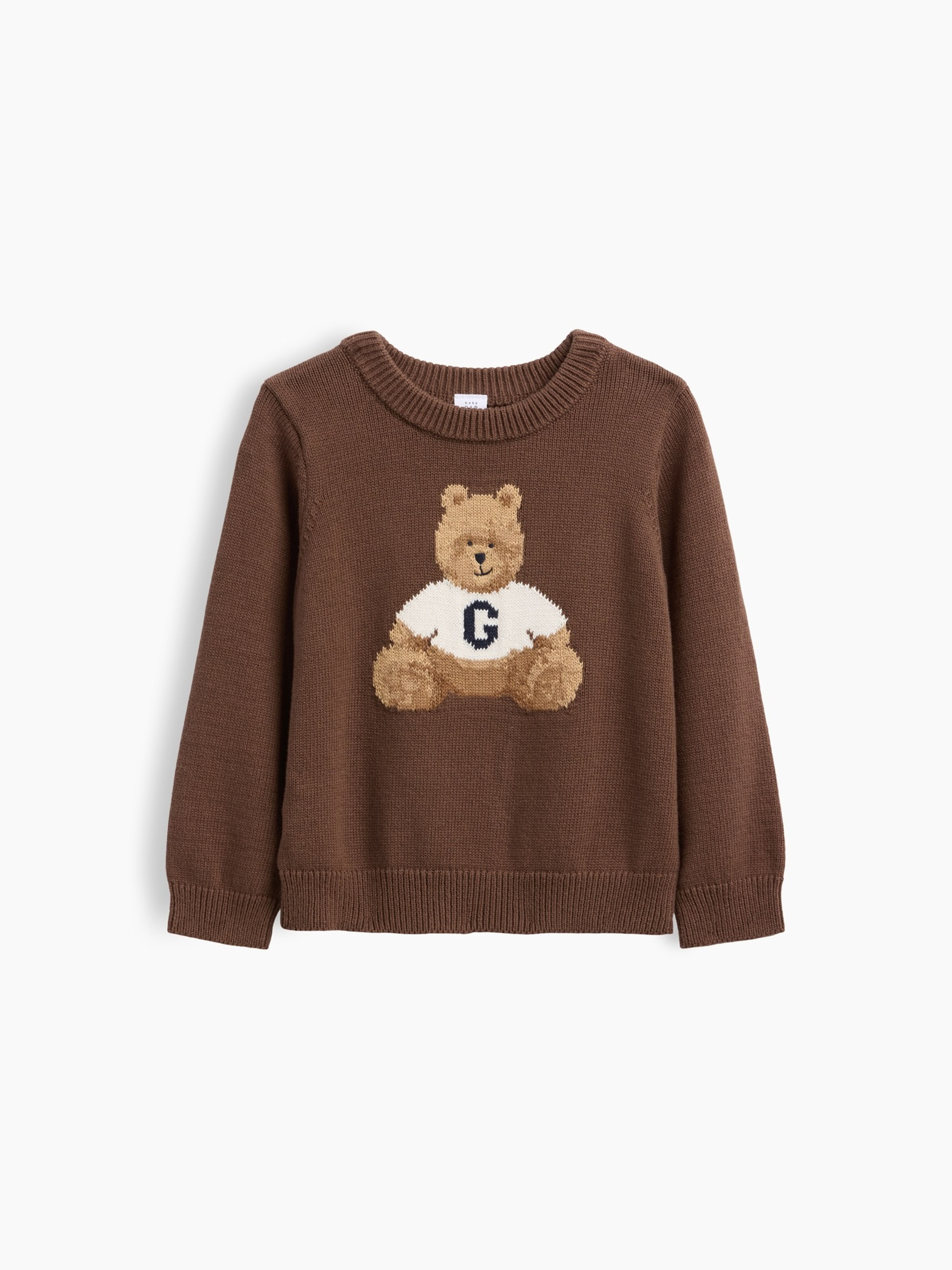 Baby bavlněný svetr Brannan Bear - 001