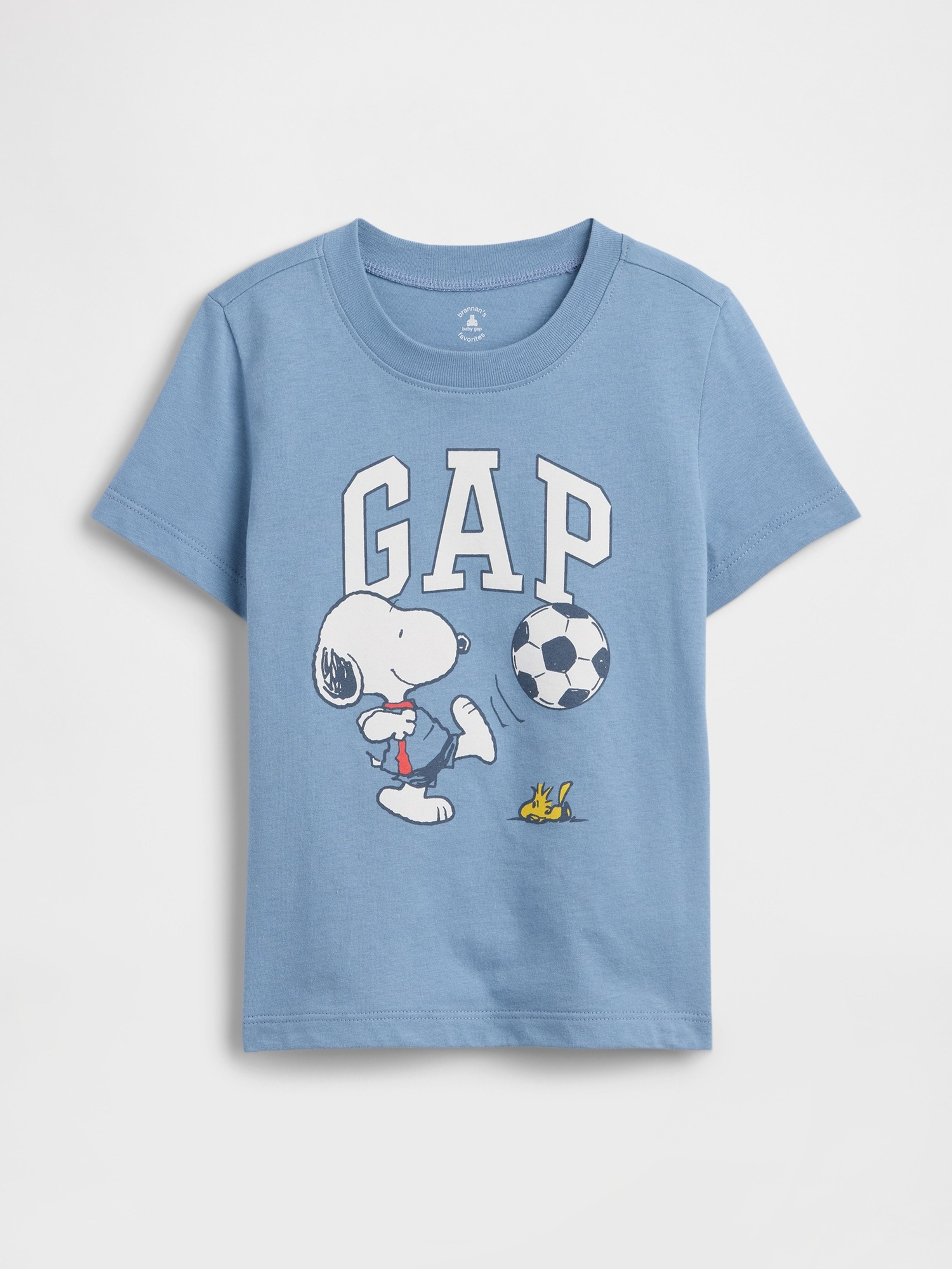 Baby T-shirt Gap & Peanuts Snoopy z logo