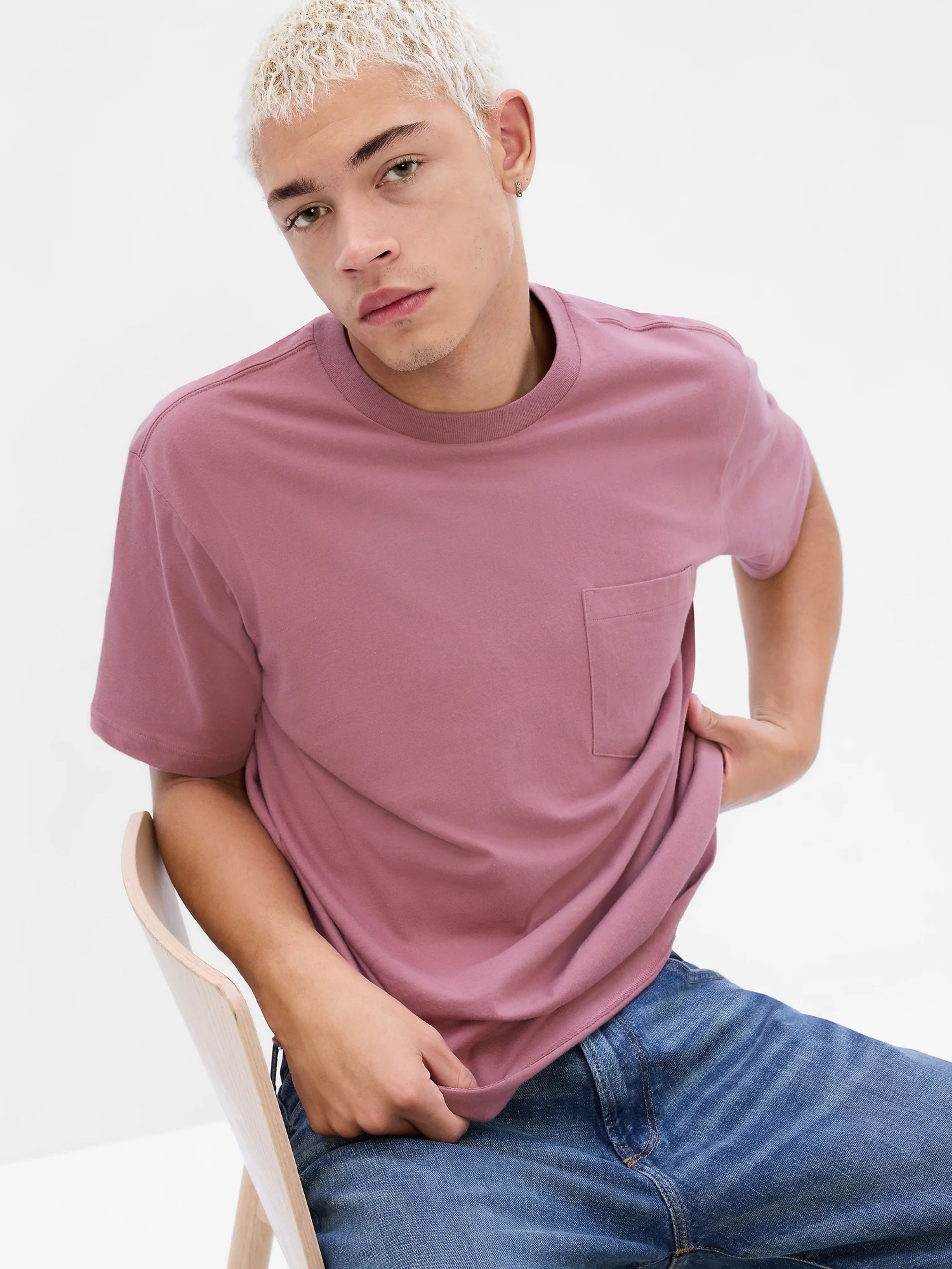 Koszulka z kieszonką