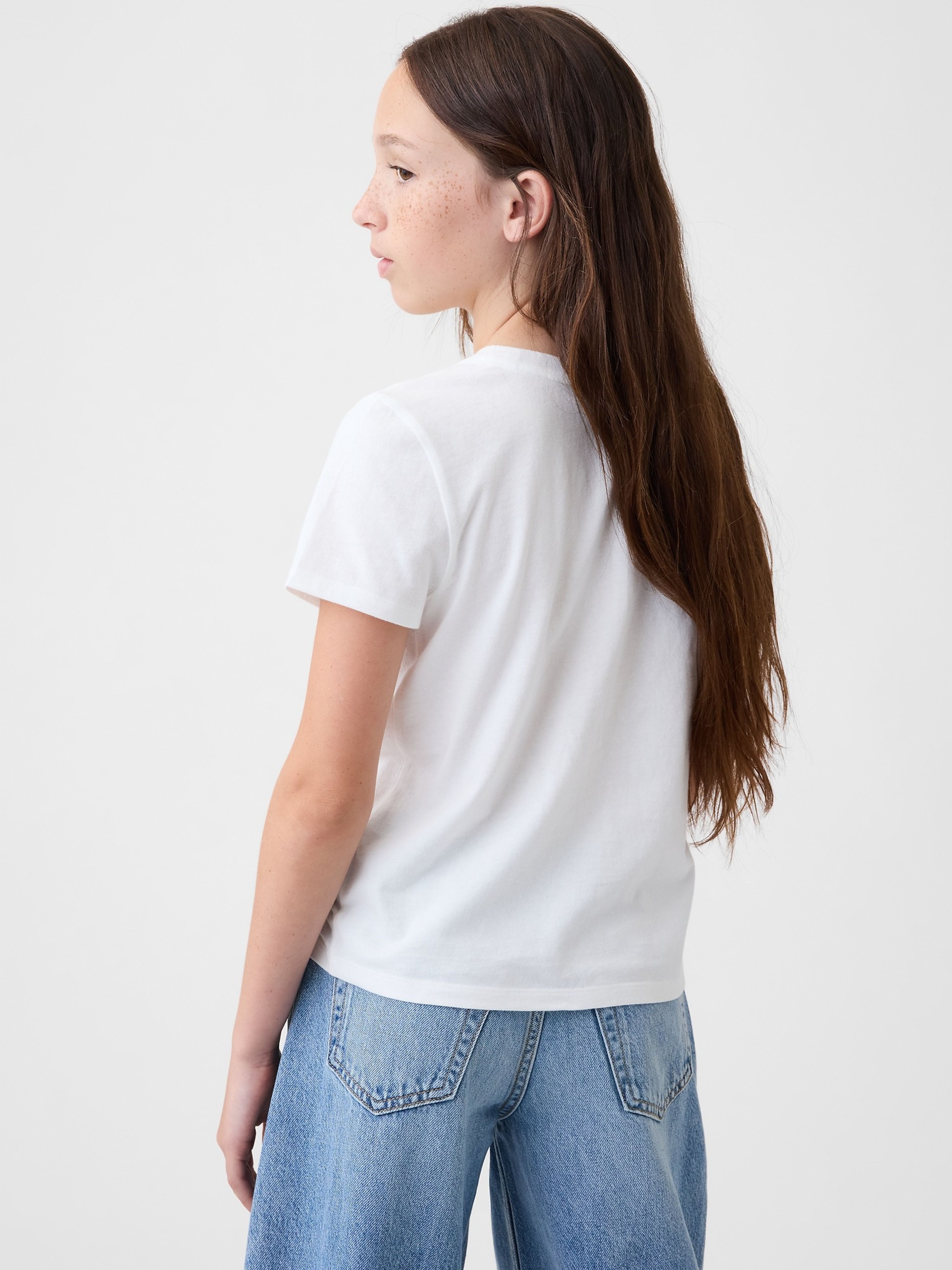 Dziecięcy T-shirt Brannan Bear z logo - 002
