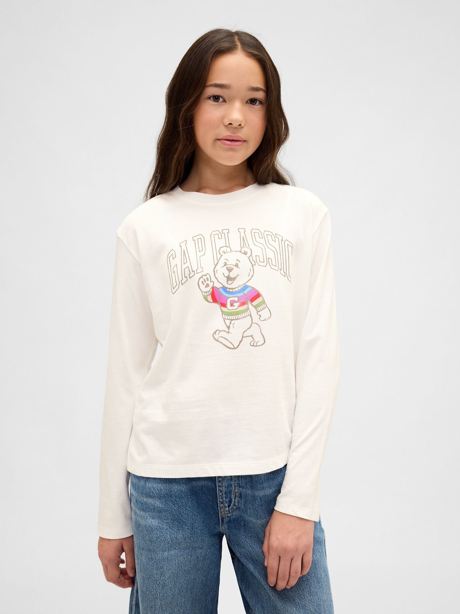 Camiseta infantil Brannan Bear con logo | Gap.es
