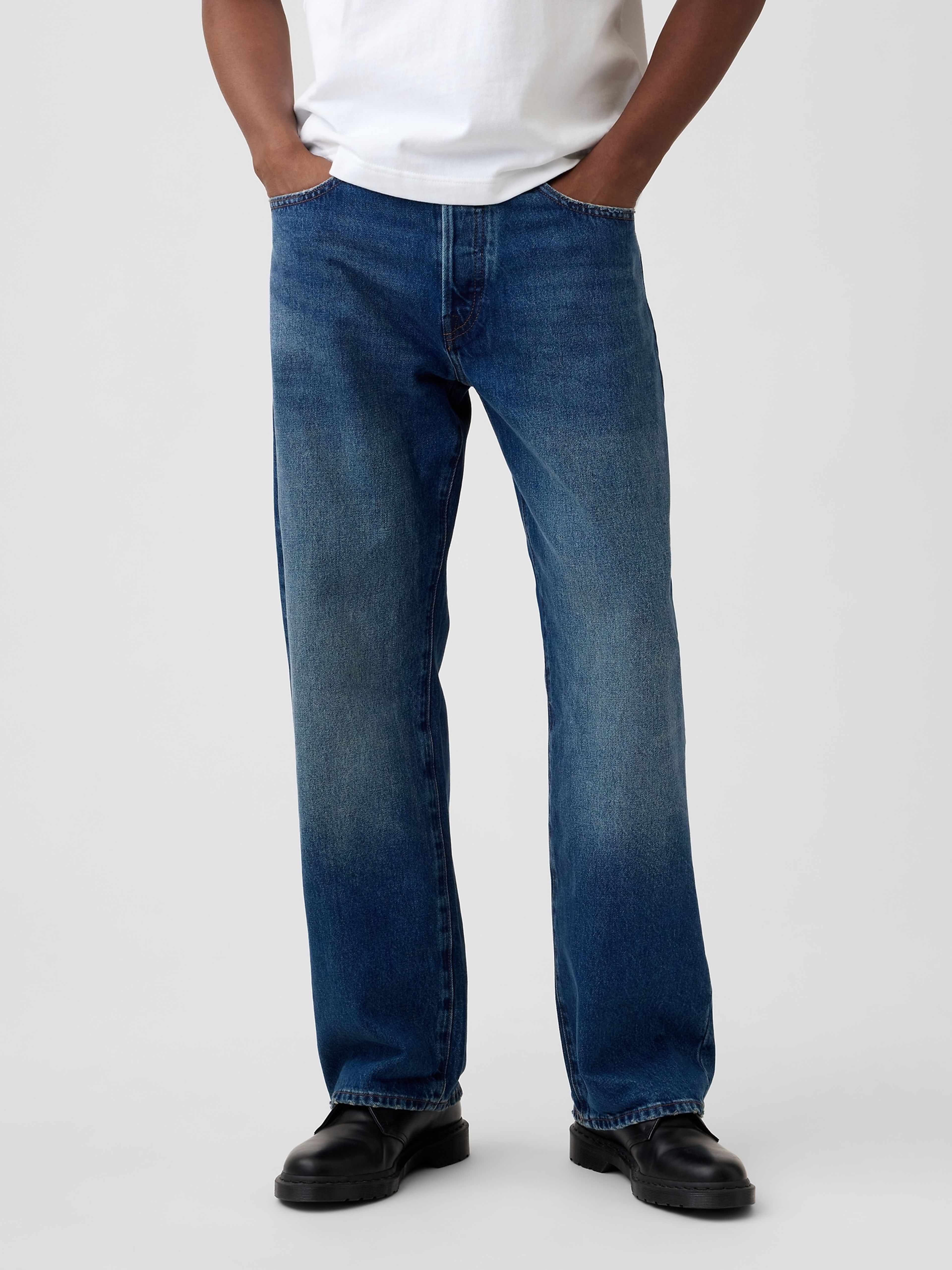 Jeans 90s Loose Organic unisex - 002