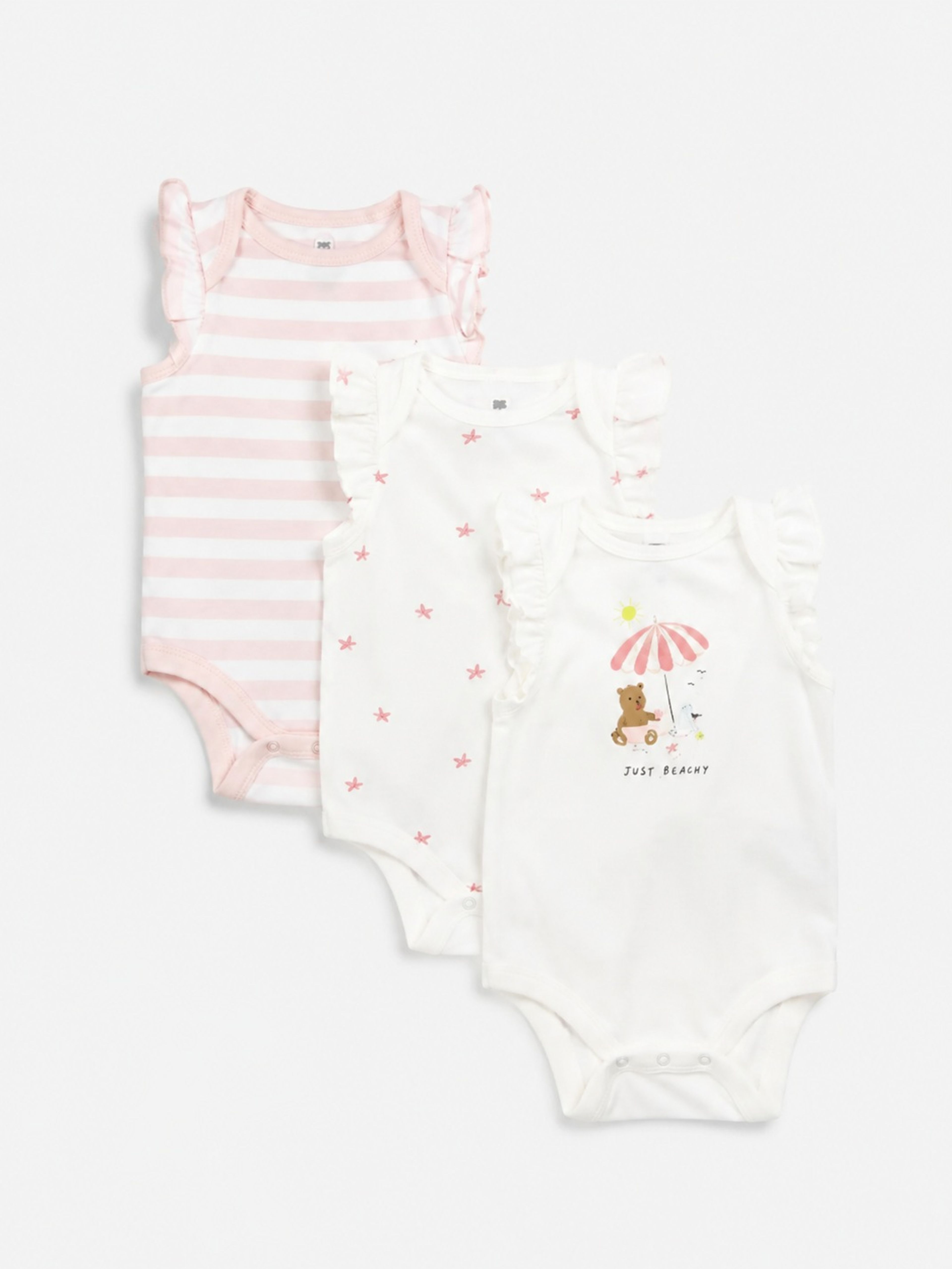 Baby body Brannan Bear 3 pezzi - 001