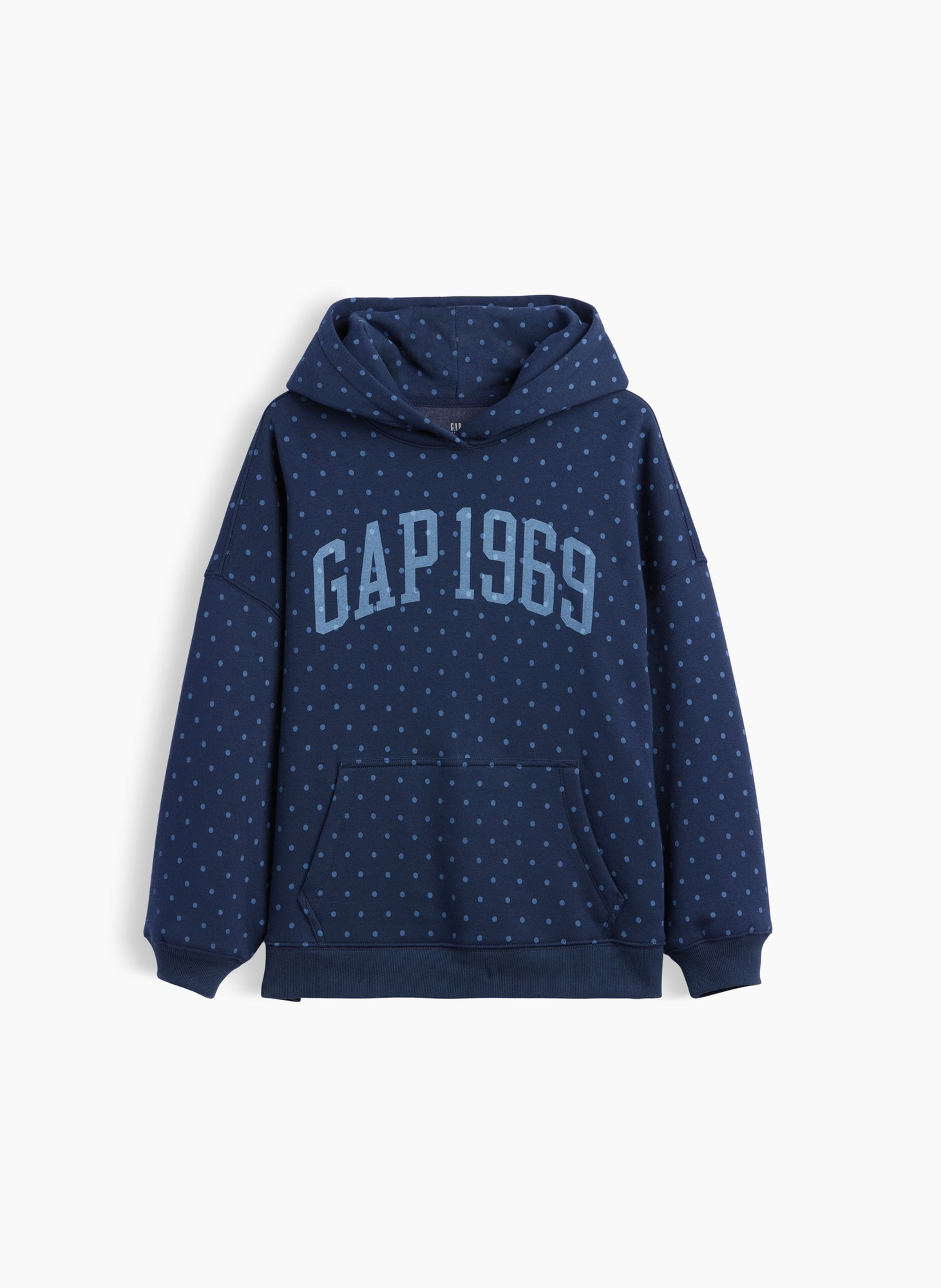Dziecięca bluza oversize VintageSoft z logo - 004