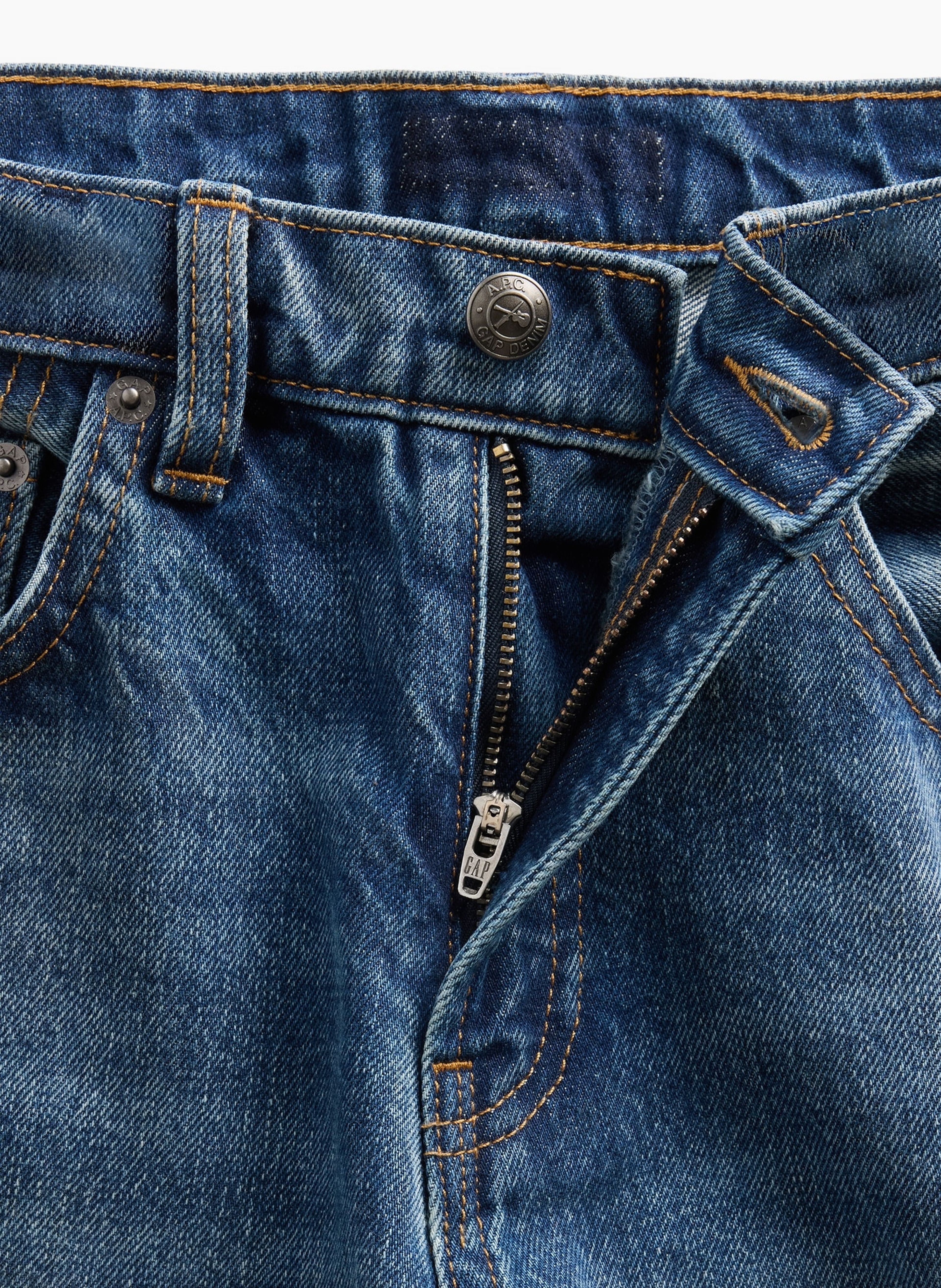 Low Rise ’90s Loose jeans Gap × A.P.C. - 007