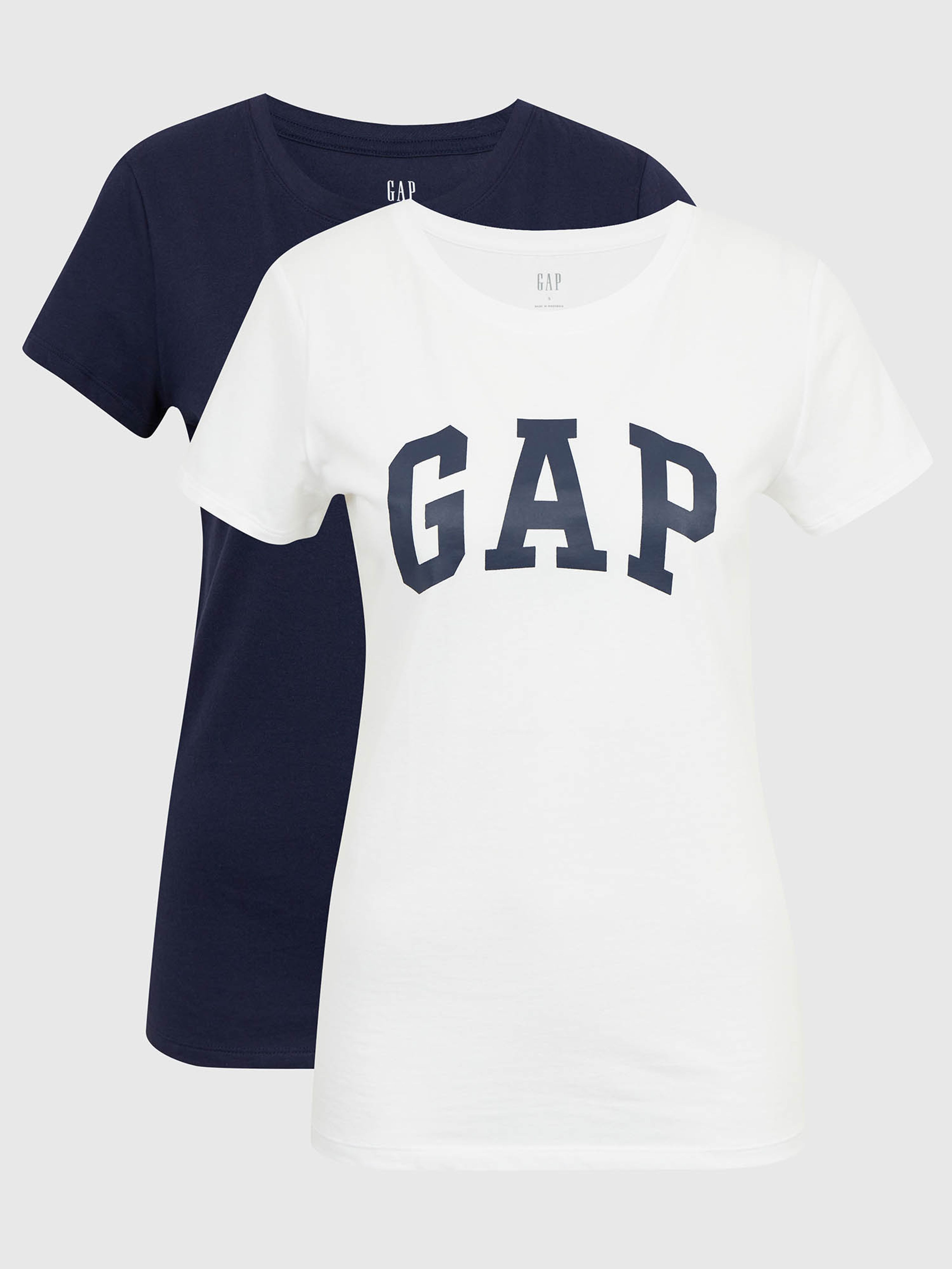 T-Shirts mit GAP Logo, 2 Stück