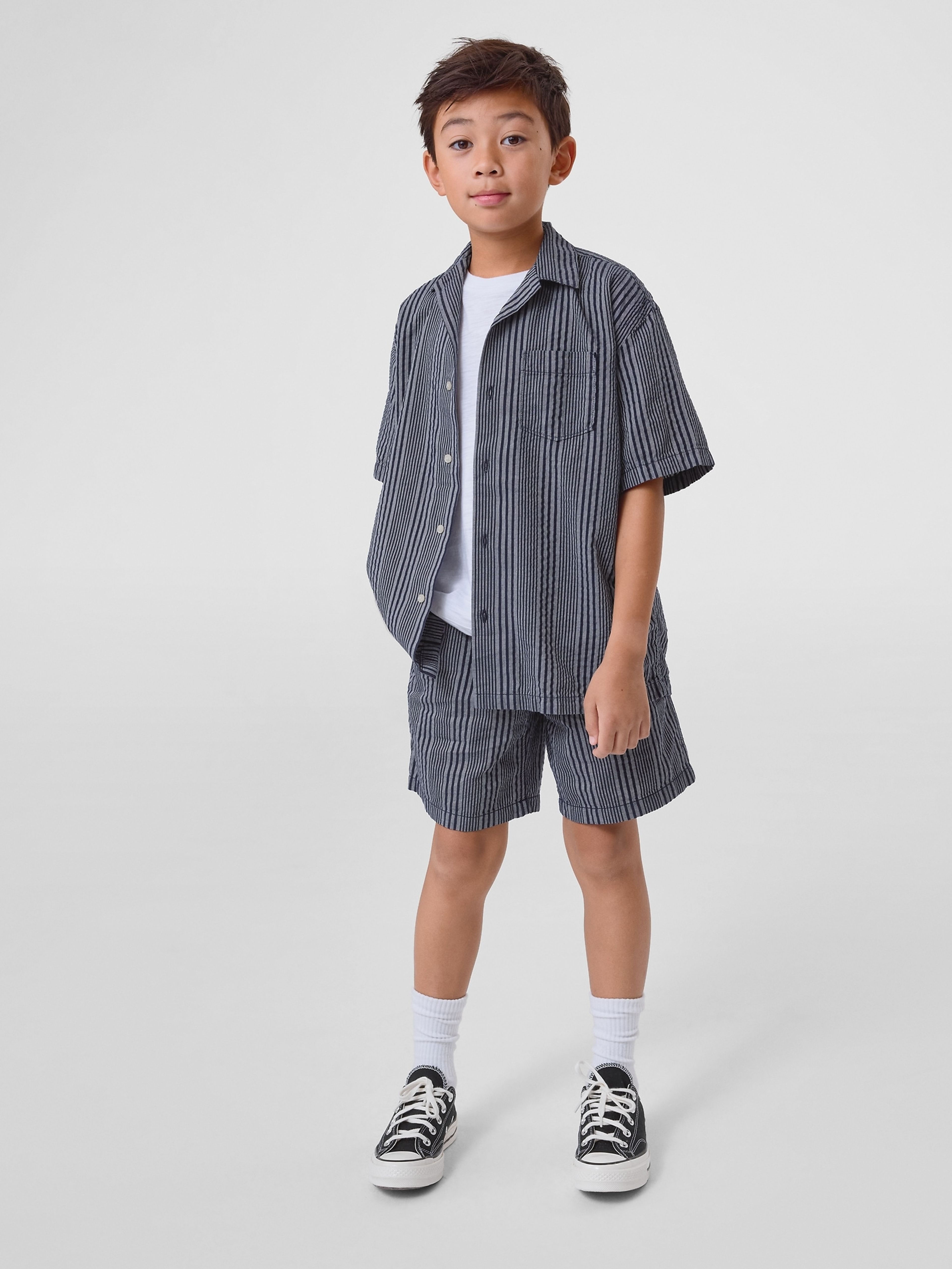 Short enfant relaxed