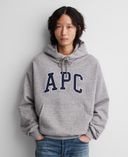 Sweatshirt Extra Heavyweight Gap × A.P.C. unisex met logo-Grijs - 002