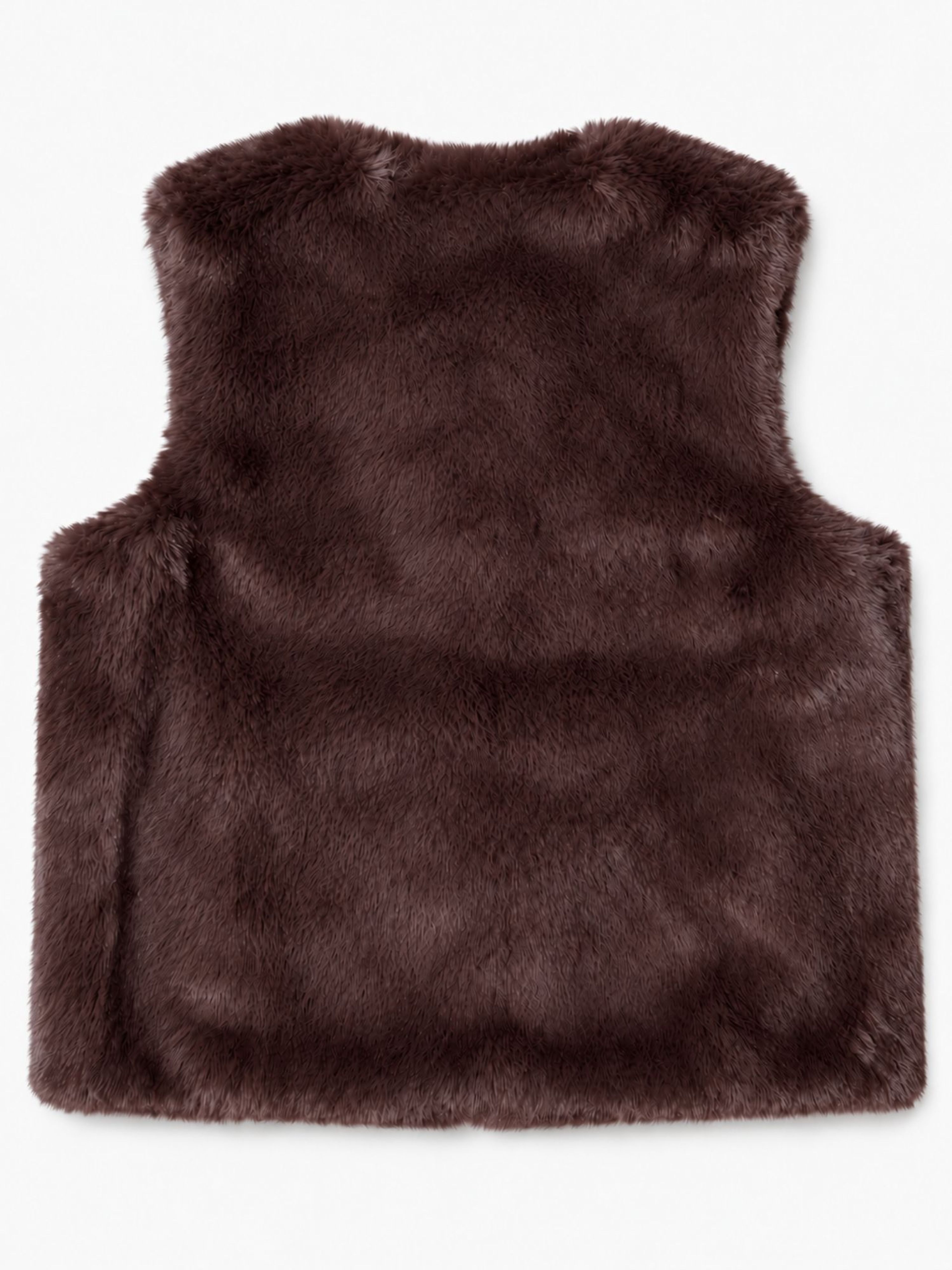 Gilet en fausse fourrure - 002