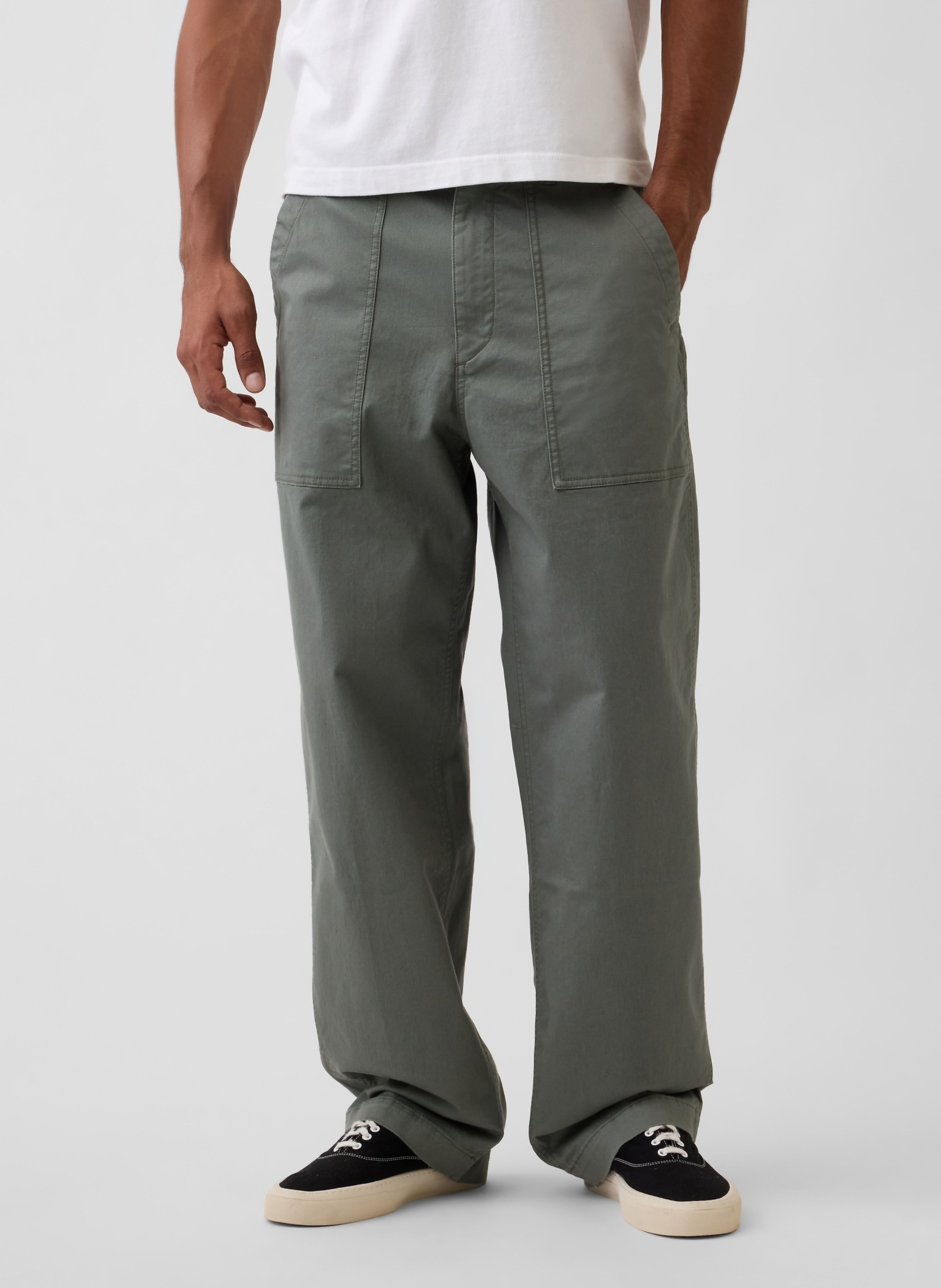 Pantaloni Utility Baggy - 002