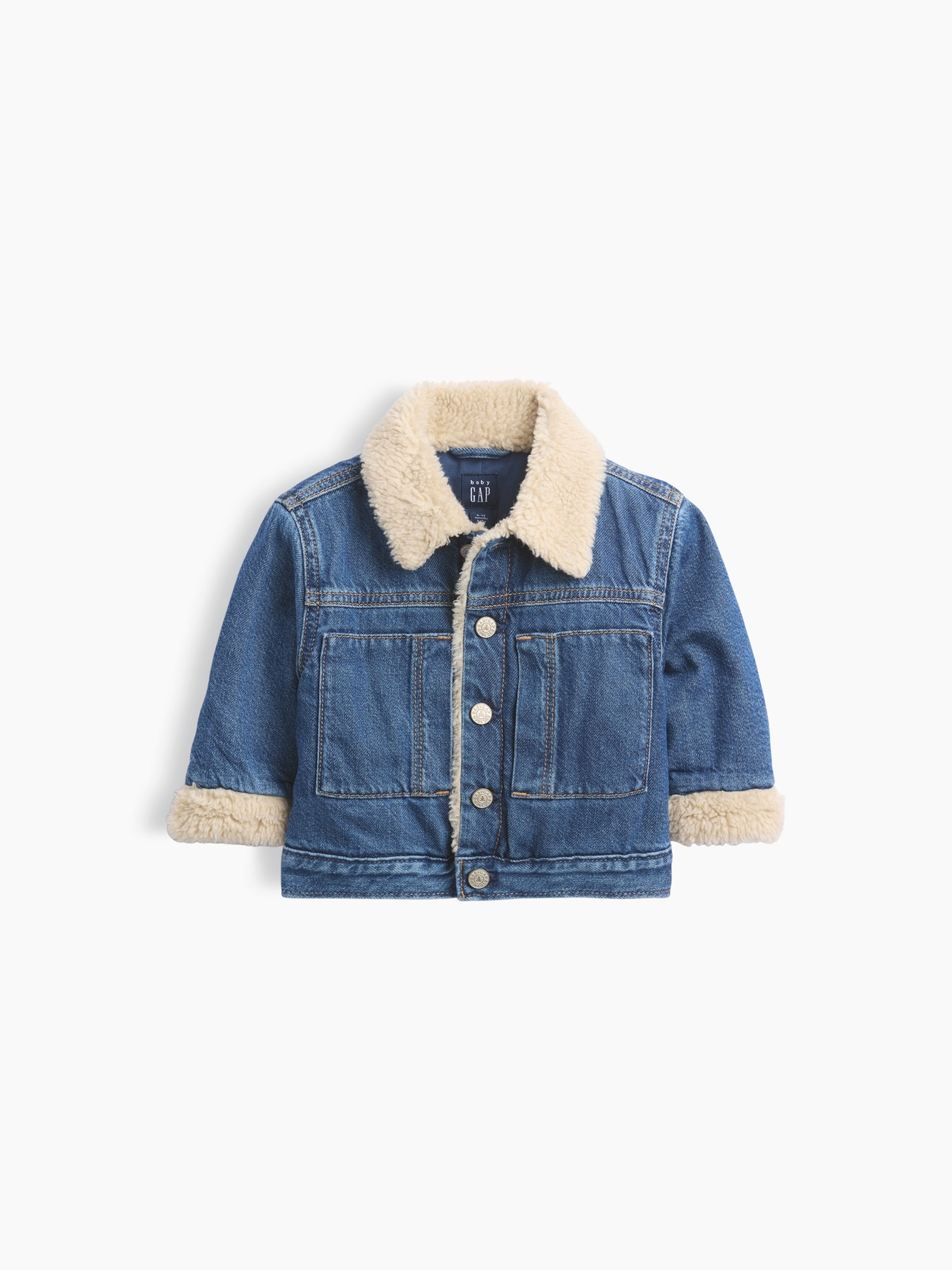 Baby kurtka jeansowa Brannan Bear - 001