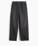 Jean enfant Relaxed-Noir - 001