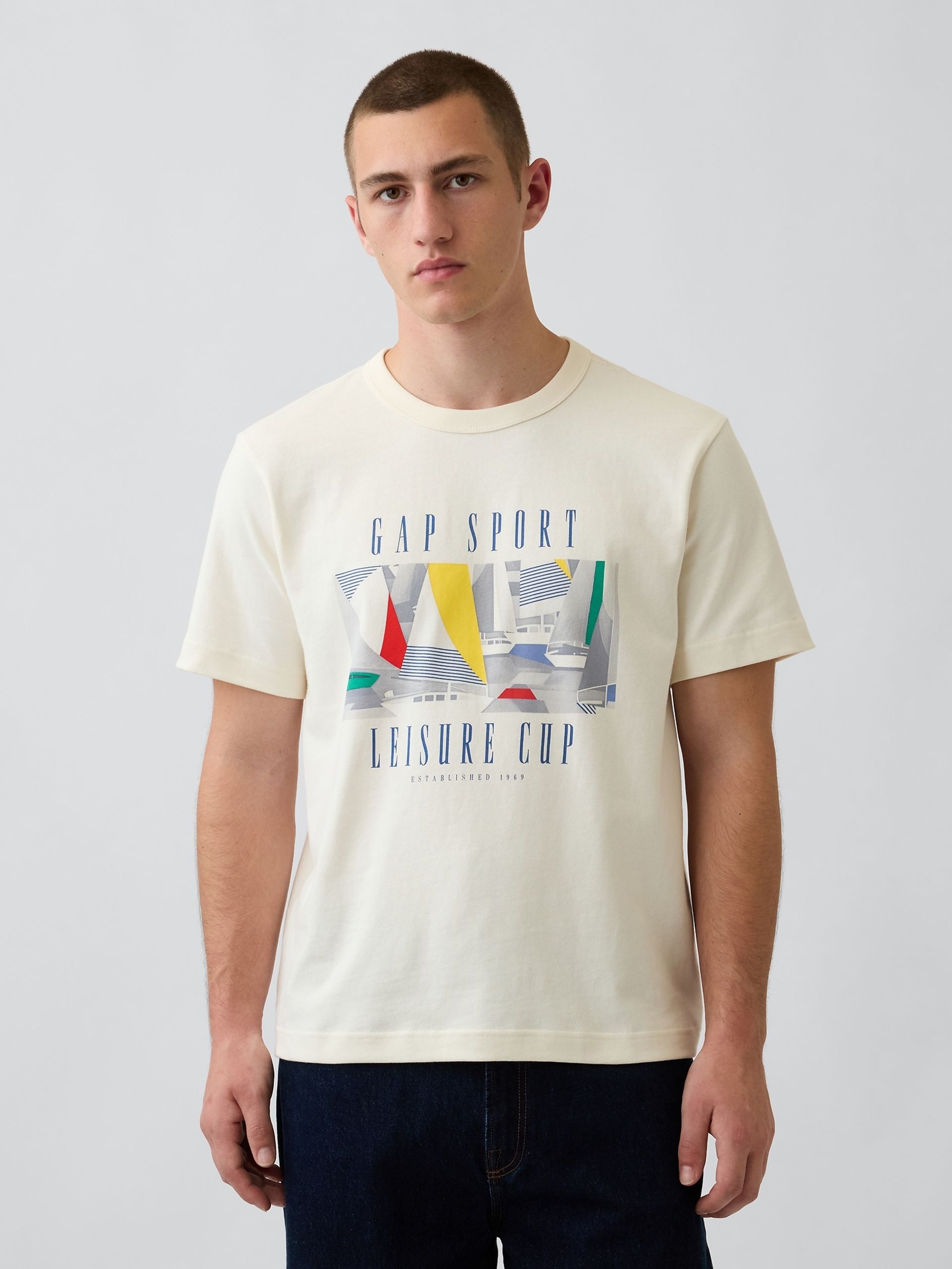 T-shirt Heavyweight con logo - 001