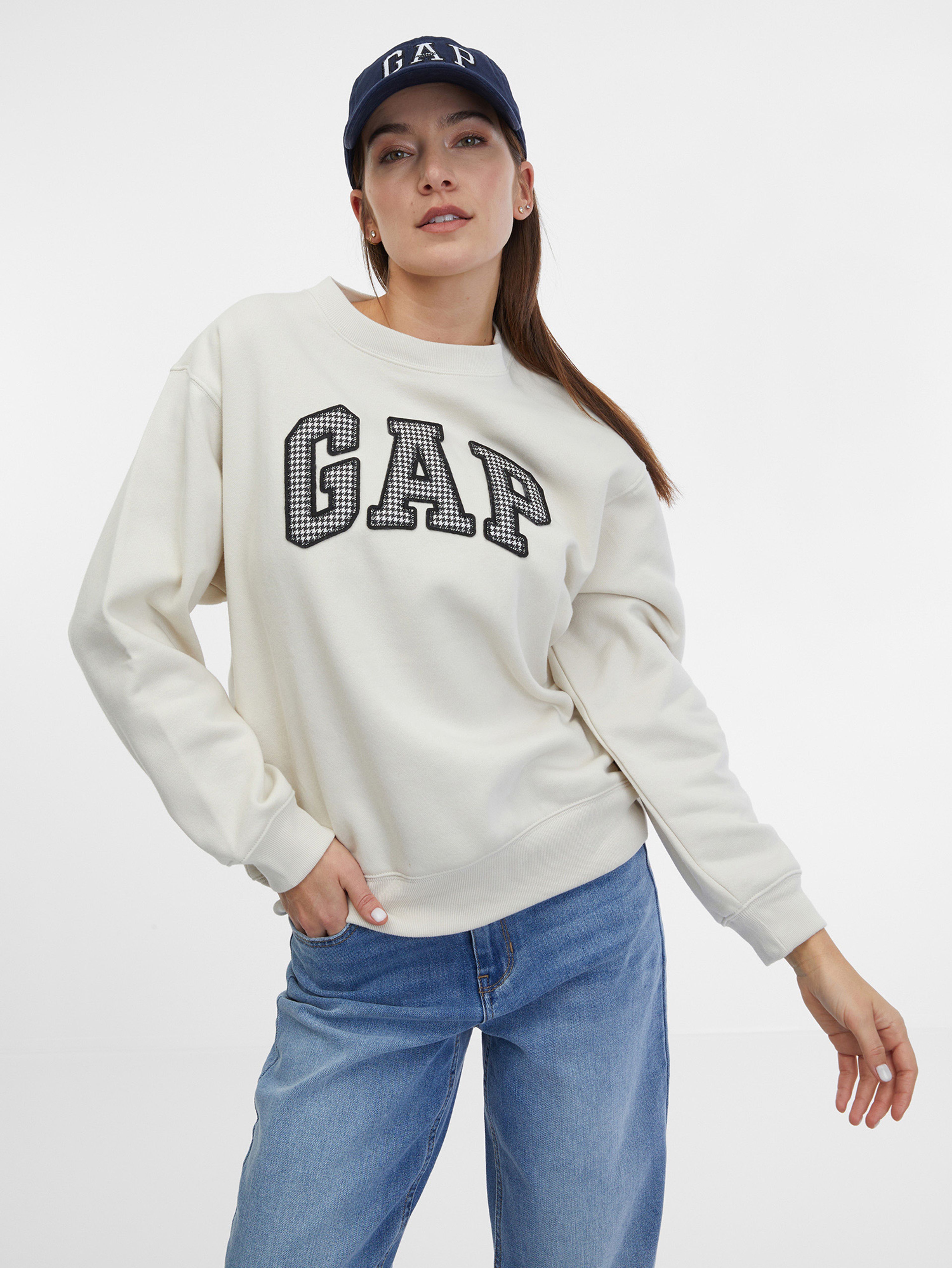 Damen Sweatshirt mit Logo