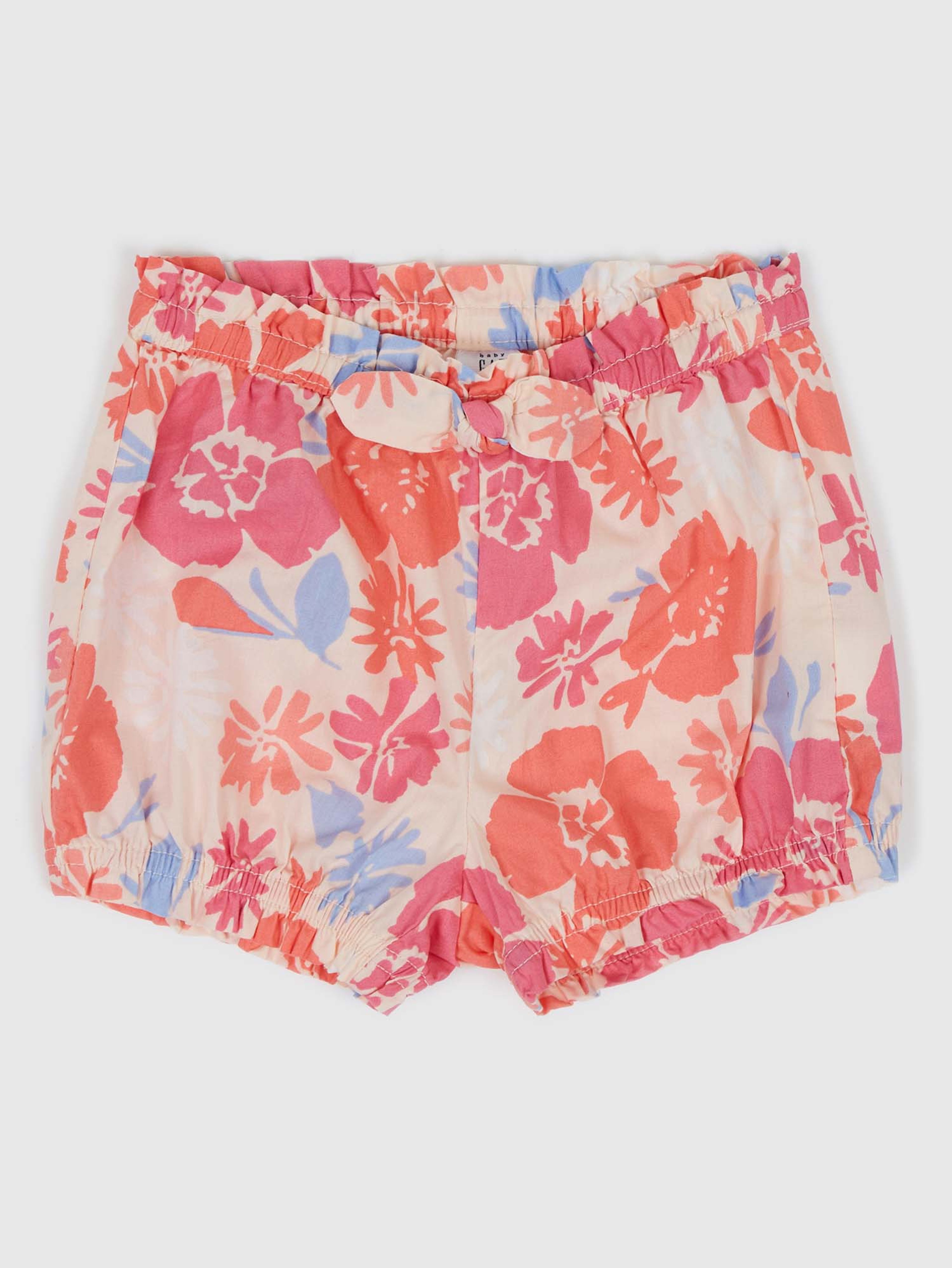 Shorts mit Blumenmuster für Babys