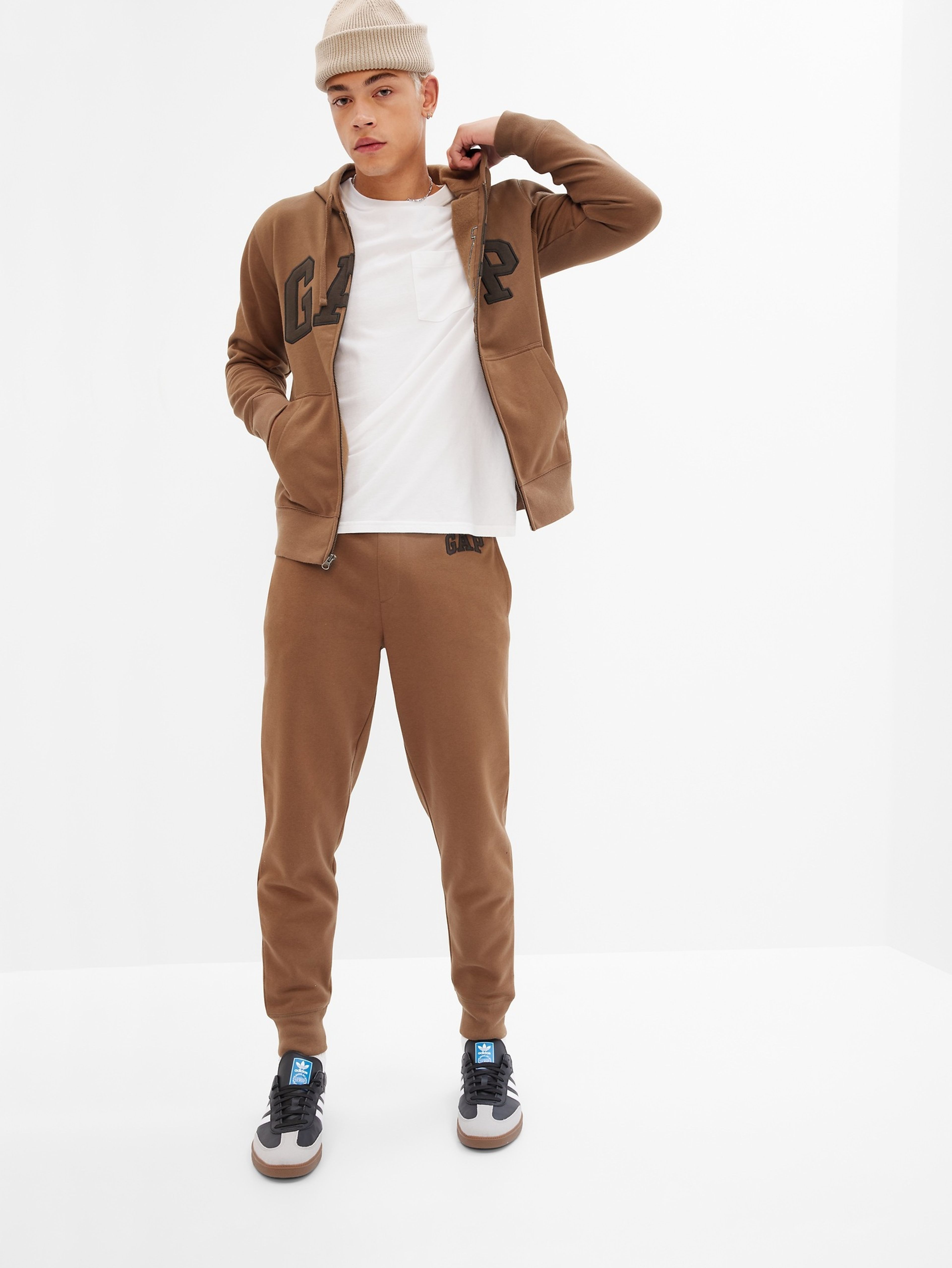 GAP logós fleece melegítő