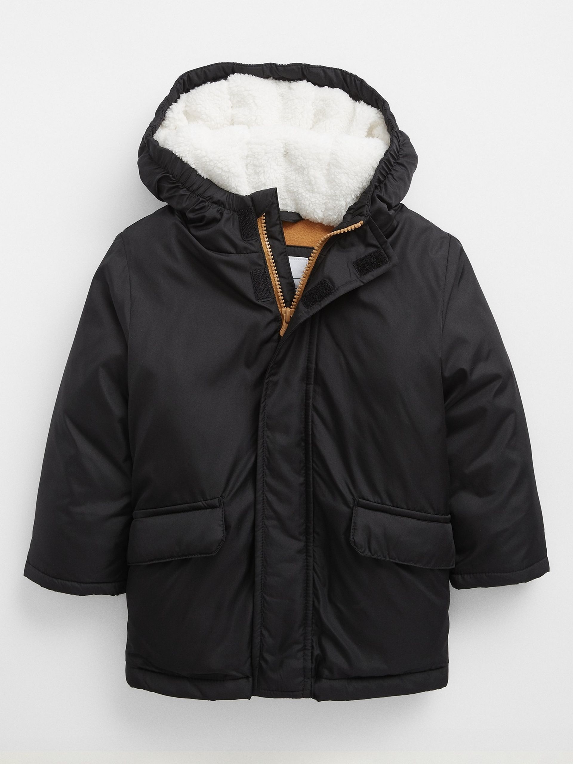 Baby geacă de iarnă parka - 001