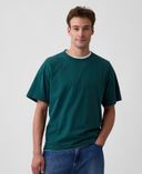 Tričko Vintage Soft-Zelená - 003