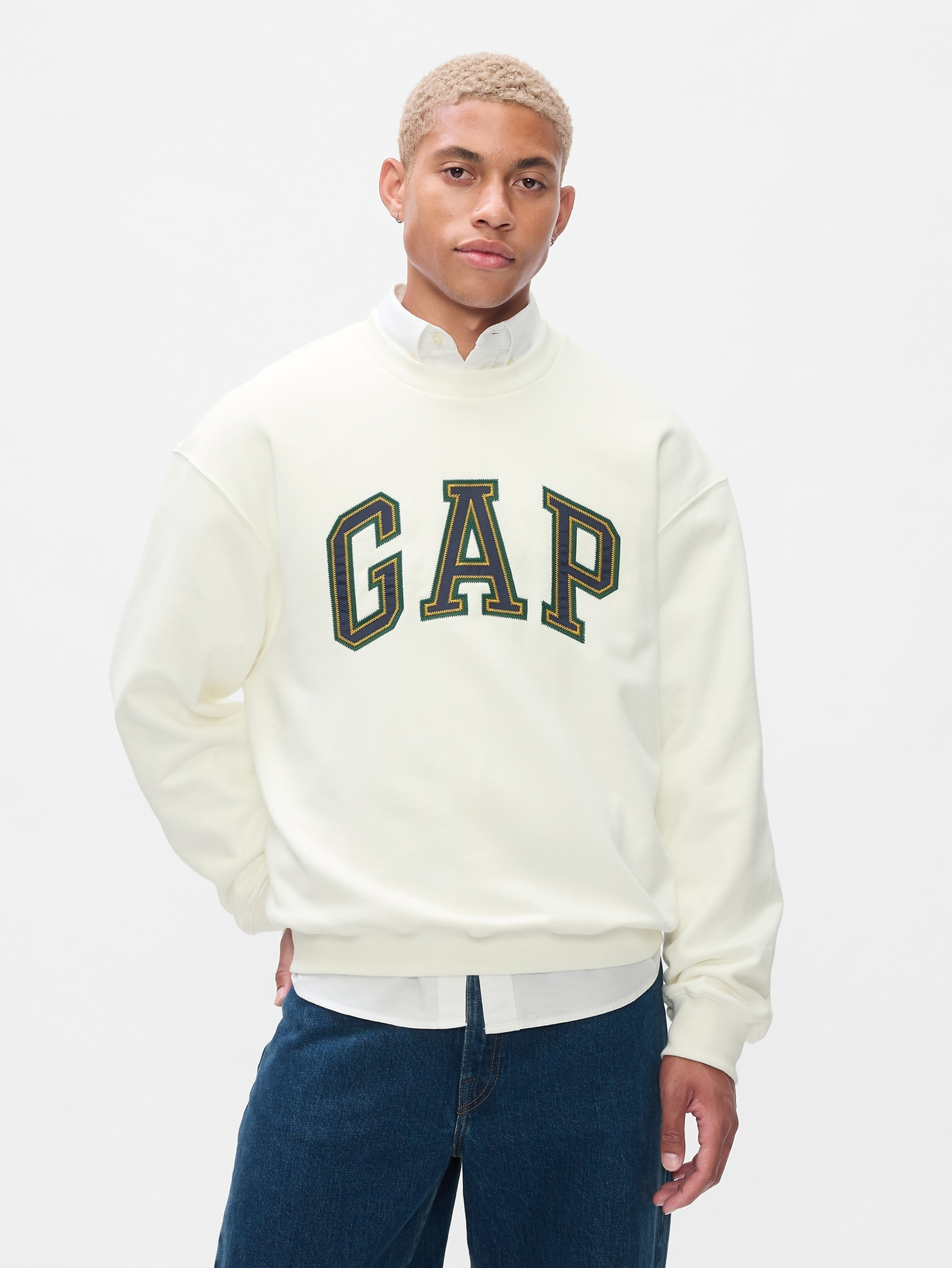 Oversize bluza z logo