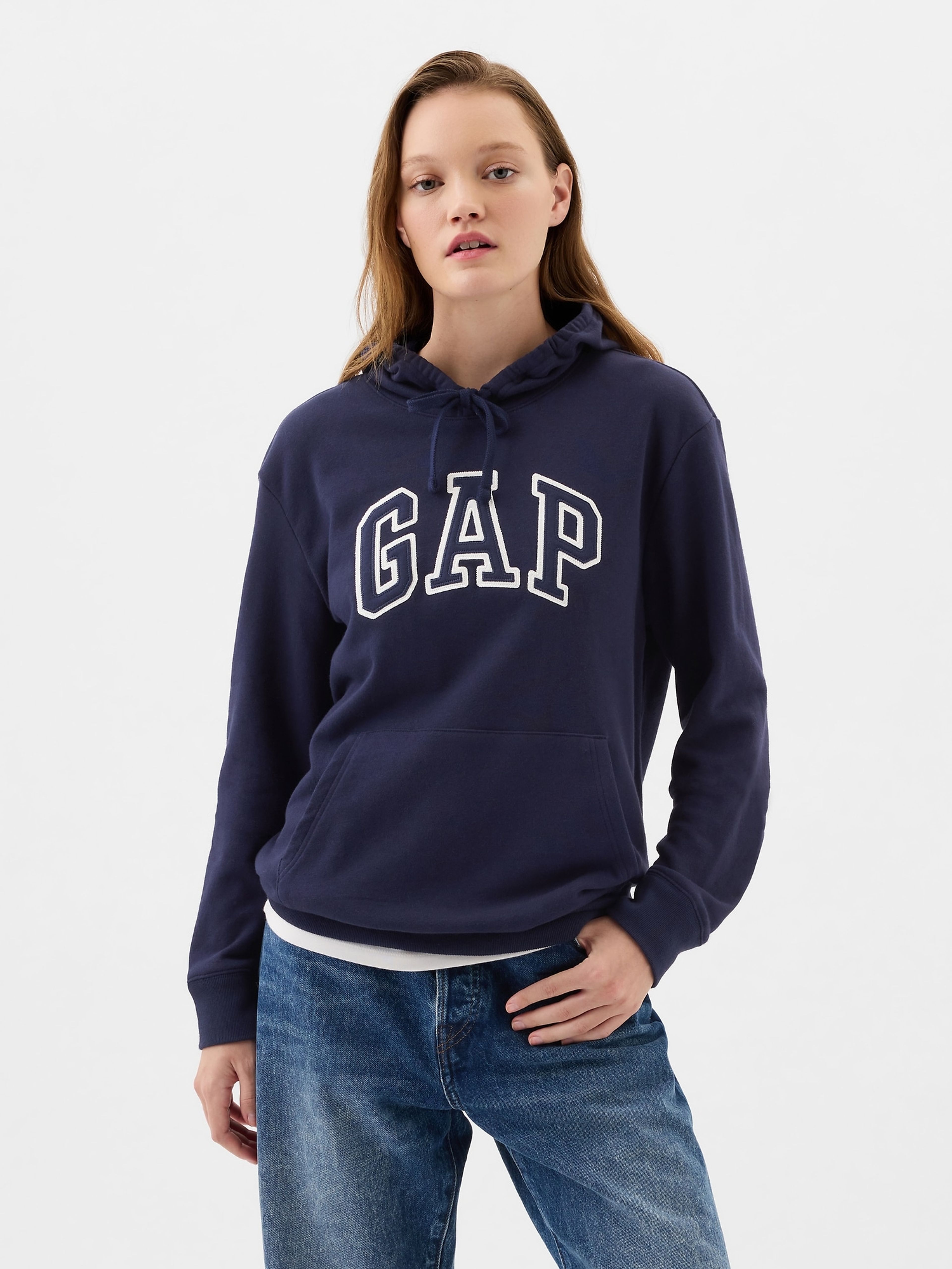 Sweatshirt mit Logo