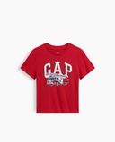 Baby T-Shirt mit Logo-Rot - 002