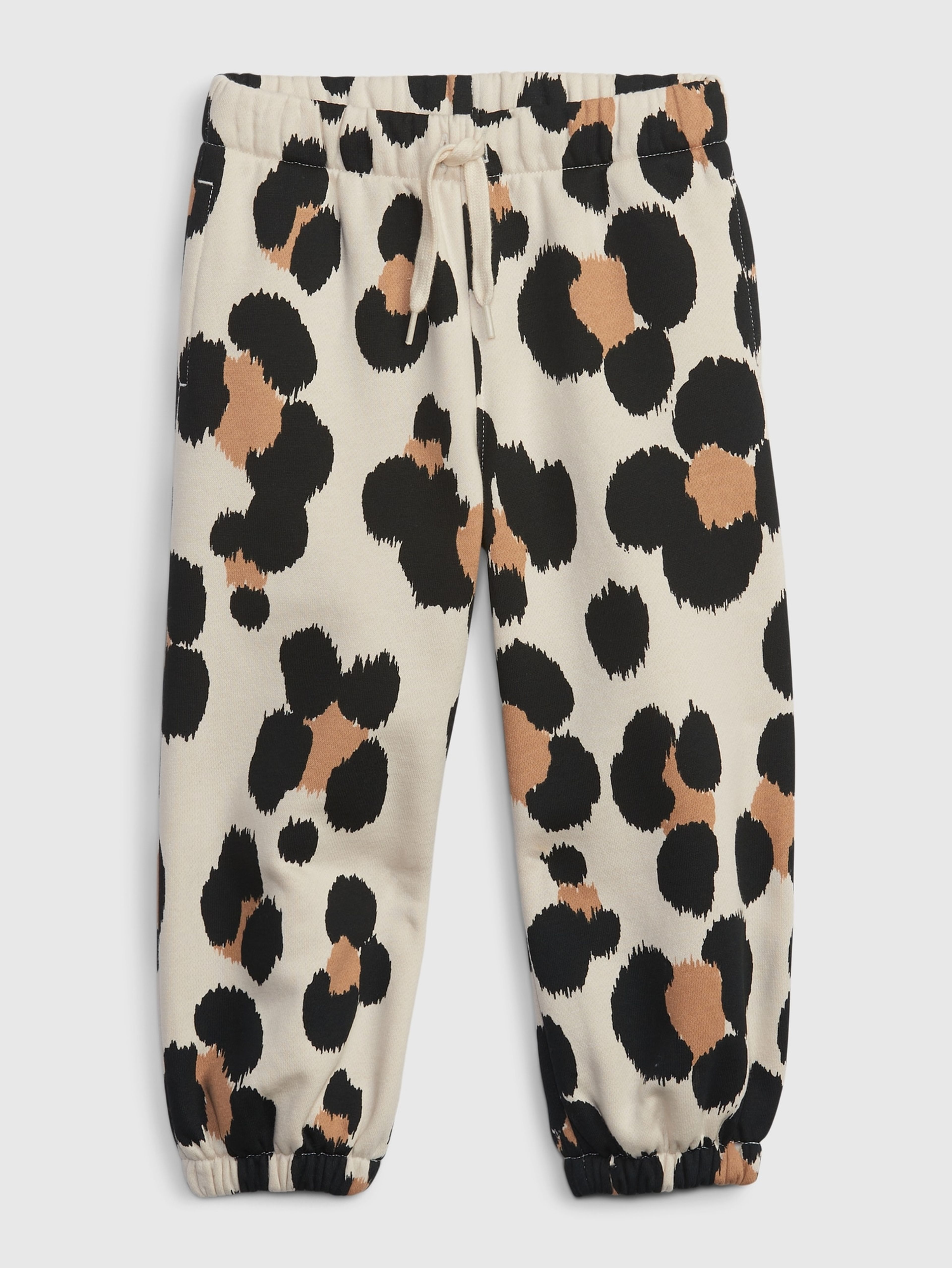 Dziecięce spodnie dresowe leopard
