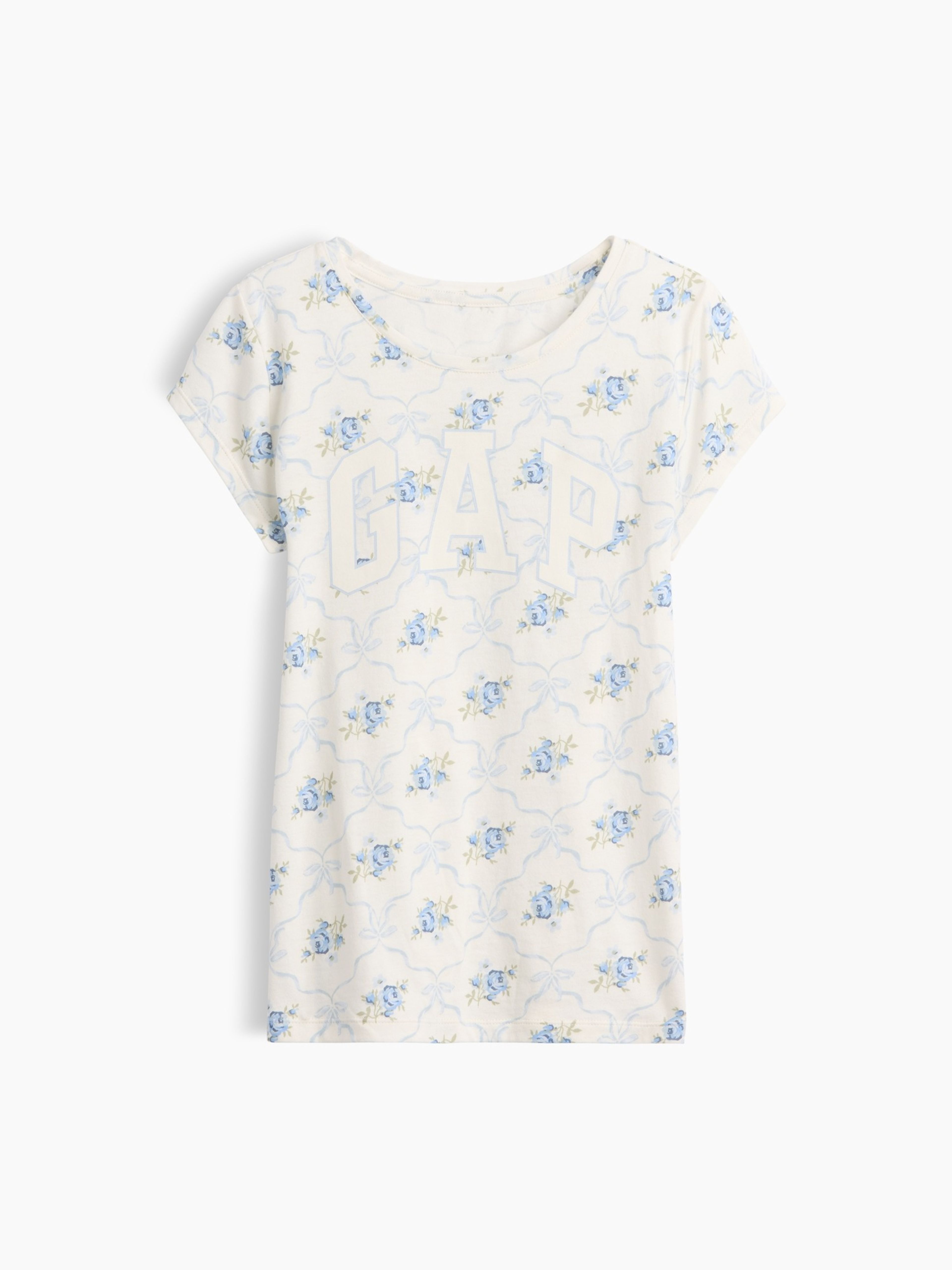 Camiseta infantil con logo - 002