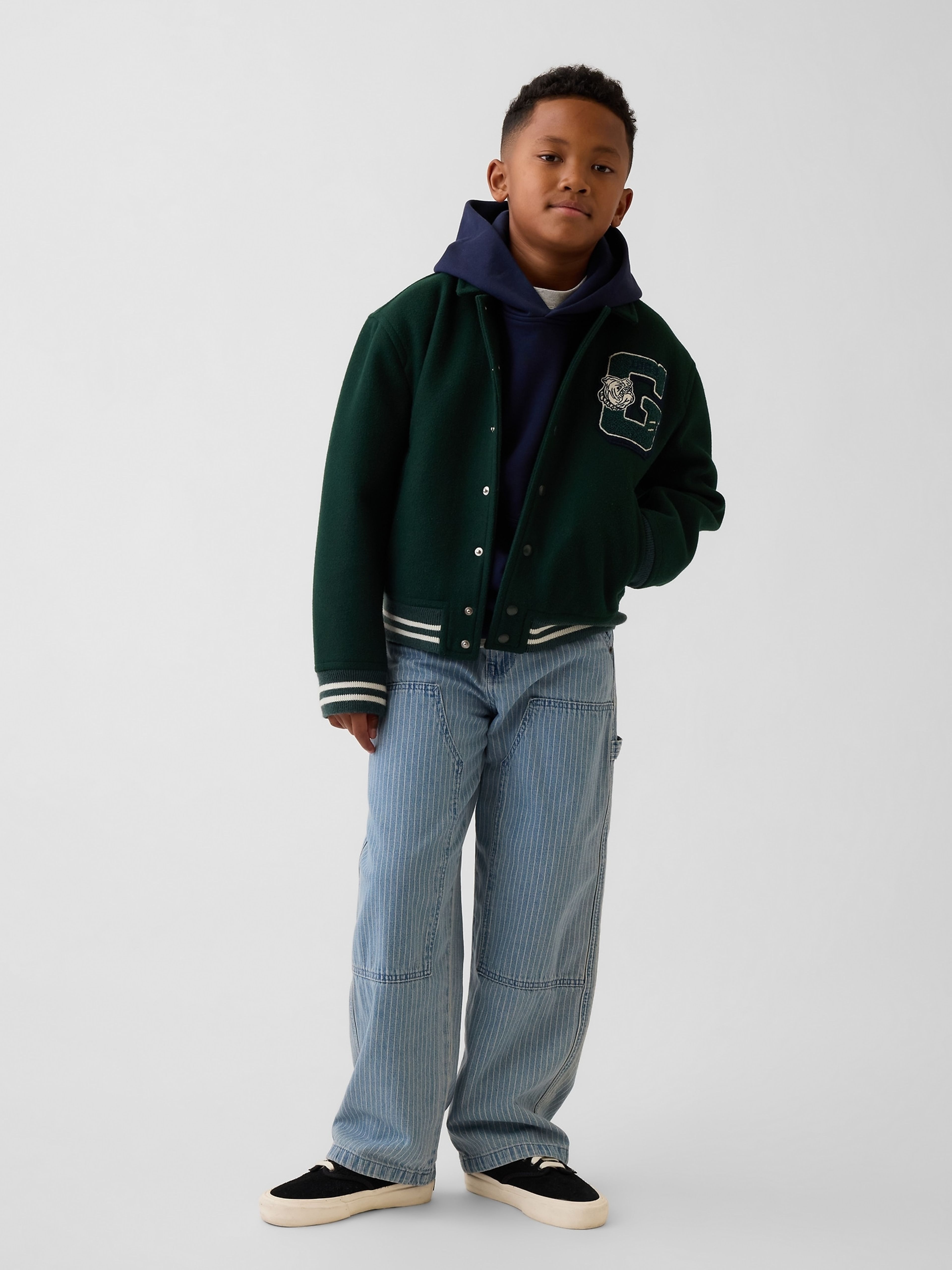 Kinder Sweatshirt Heavyweight unisex - 004