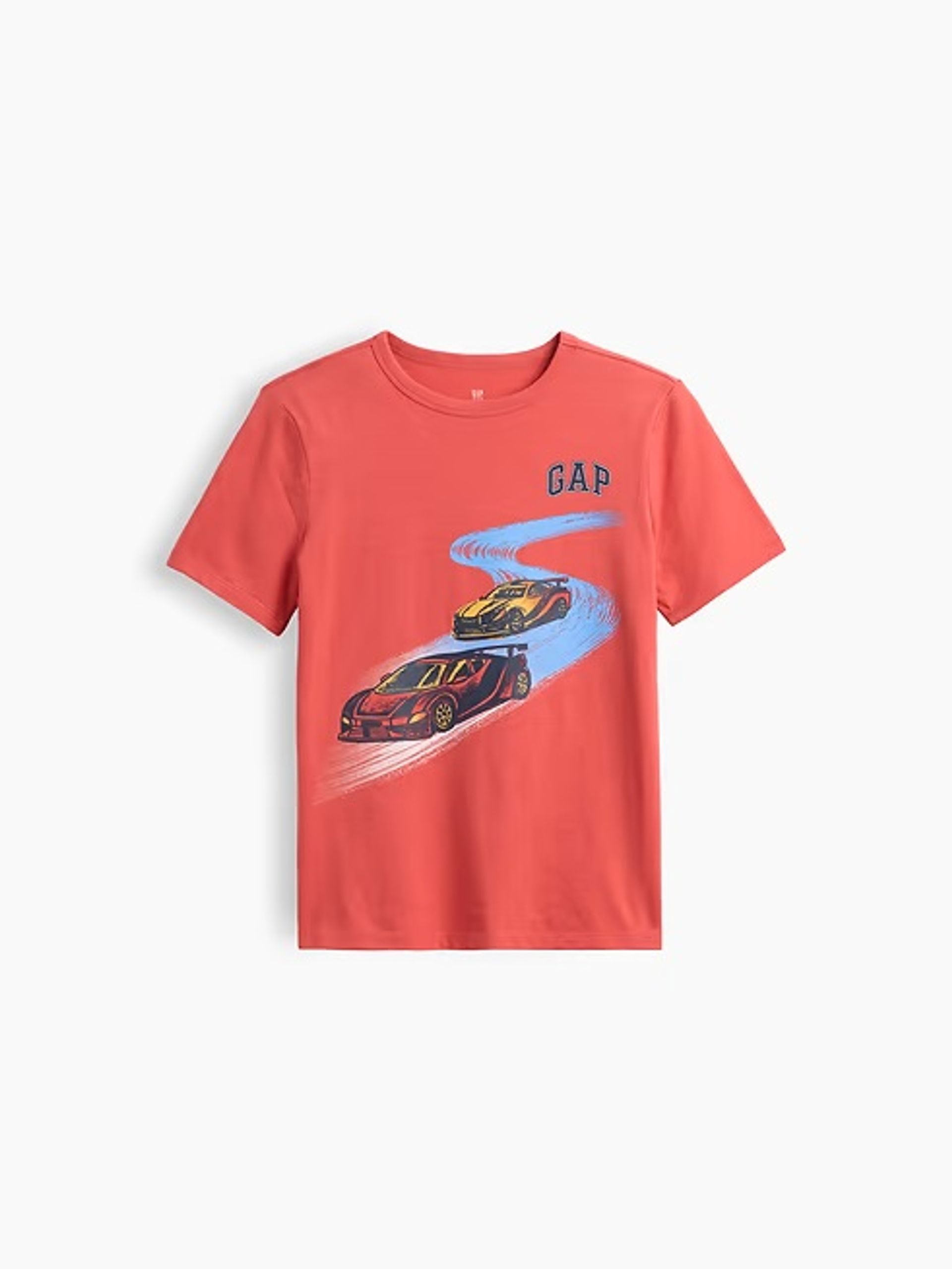 Dziecięcy T-shirt z nadrukiem - 001
