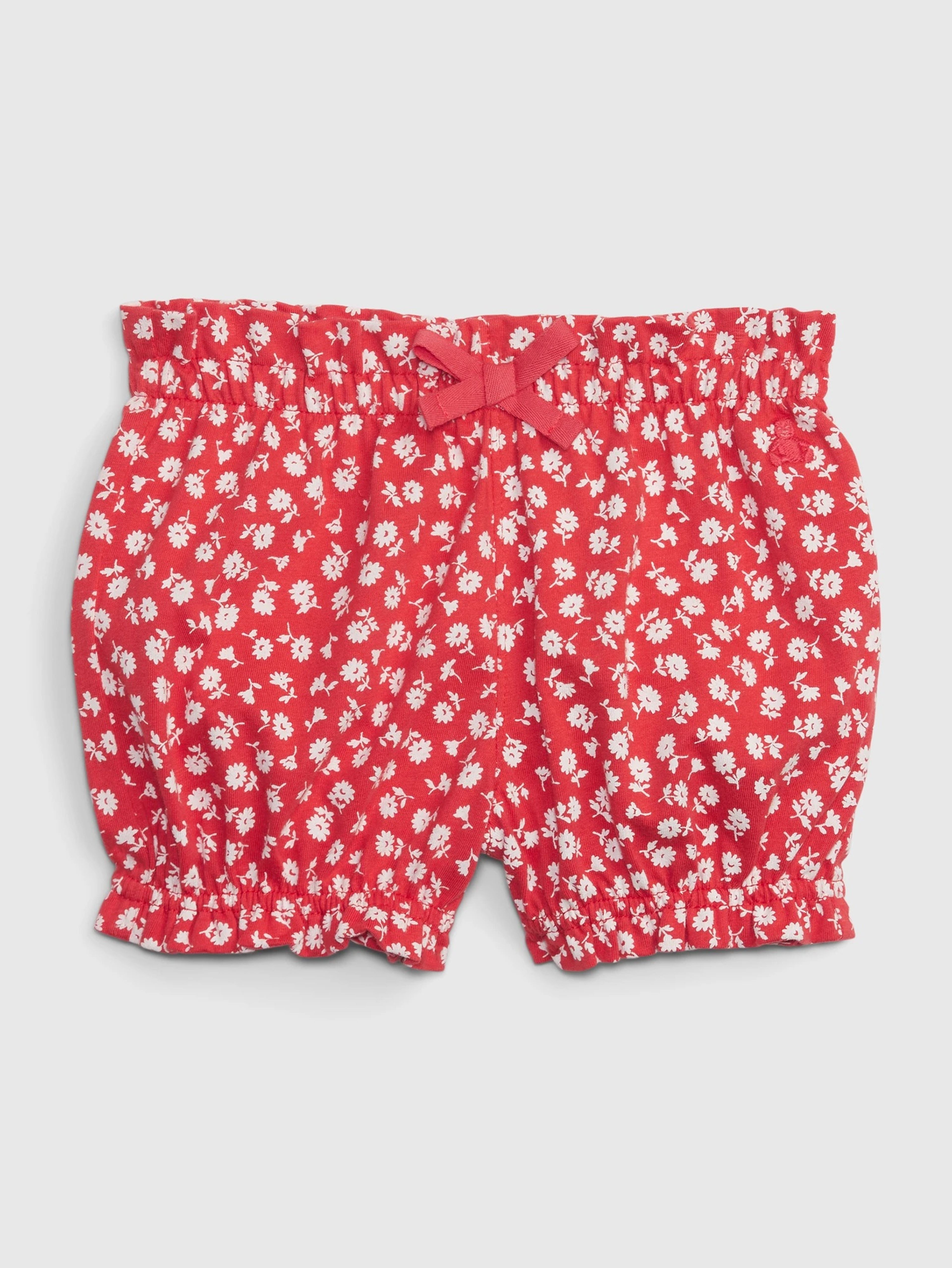 Gemusterte Baby Shorts