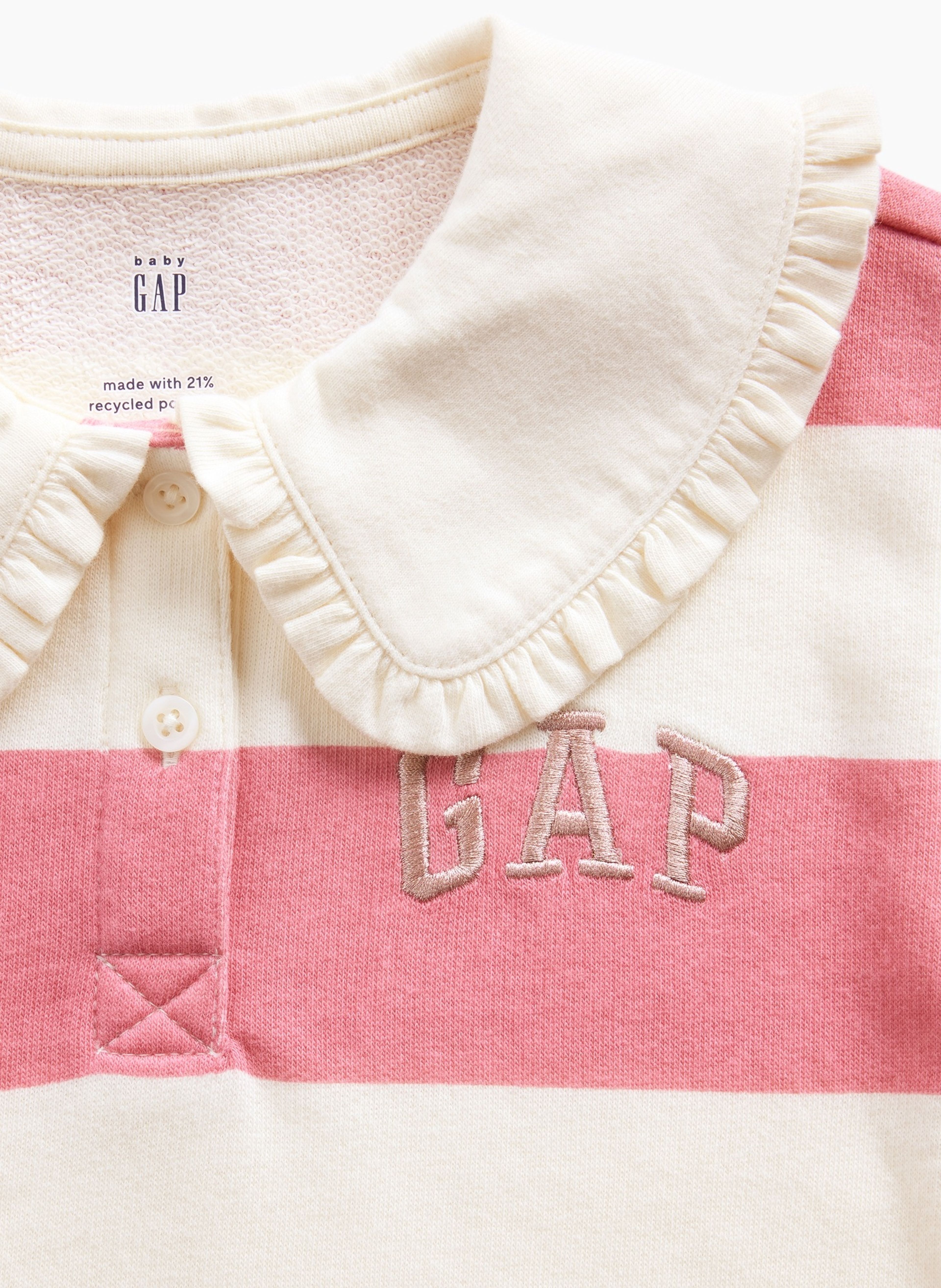 Robe bébé en French Terry avec logo - 004