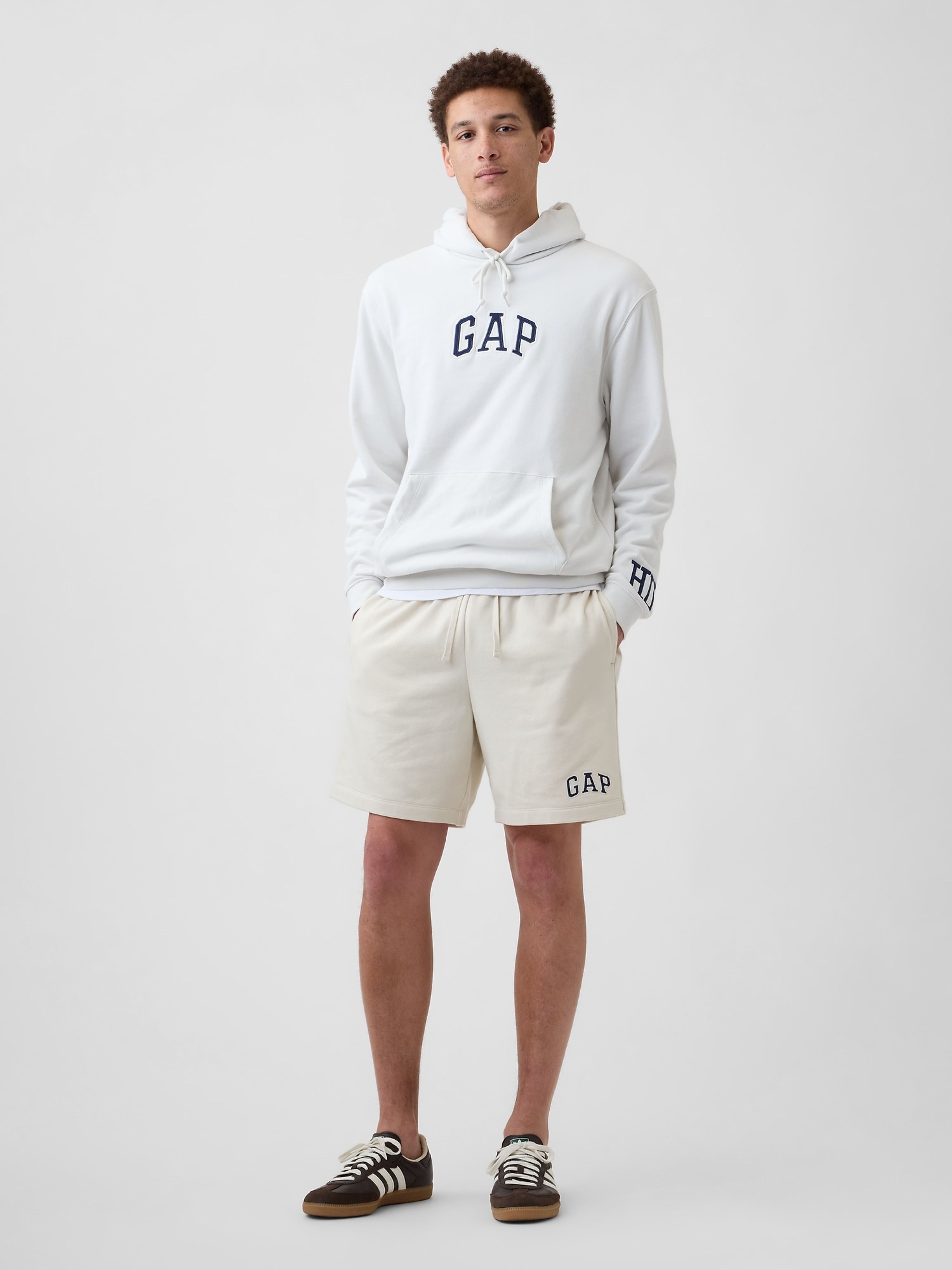 Shorts mit Logo