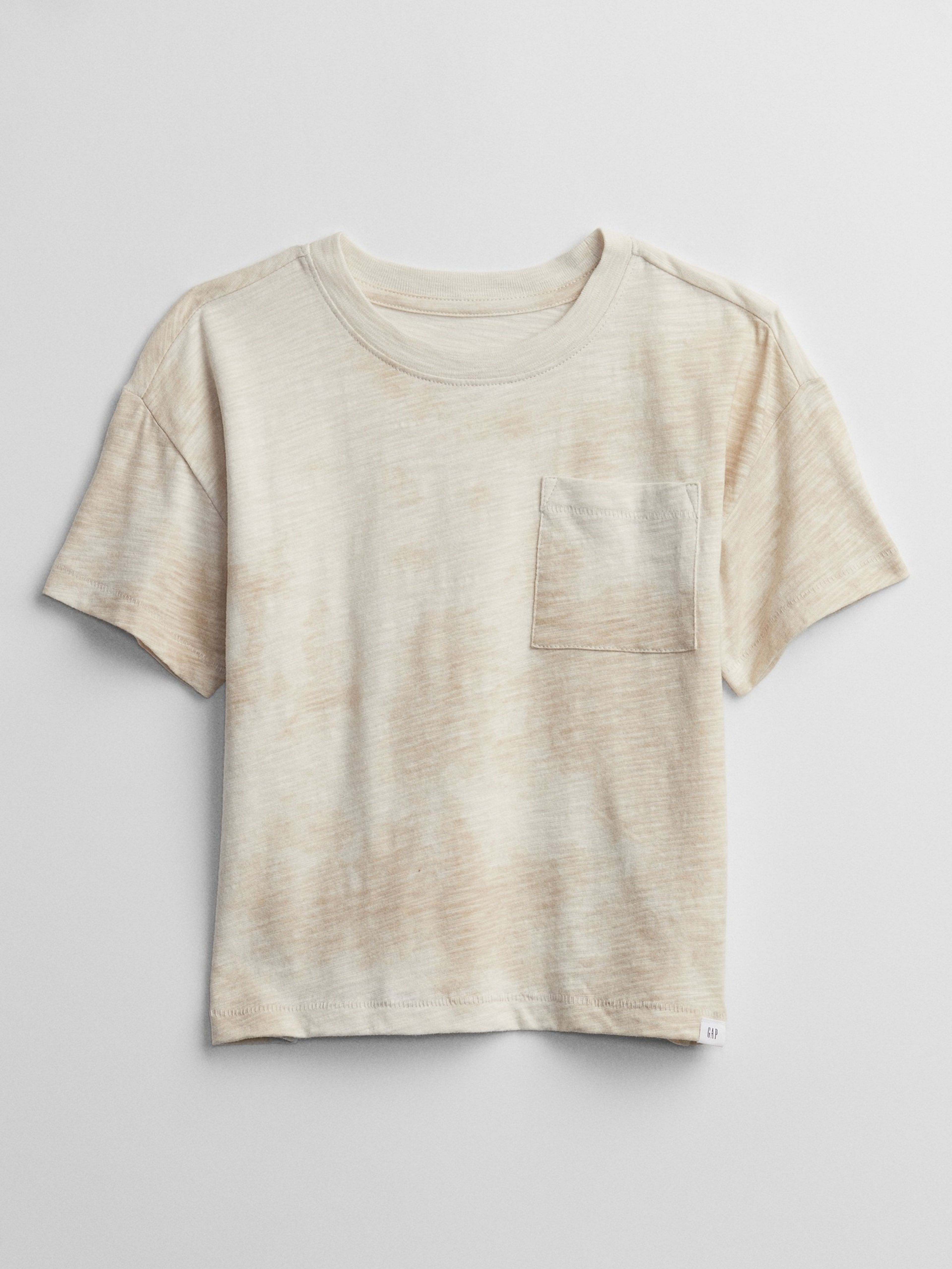 Baby tricou cu buzunar