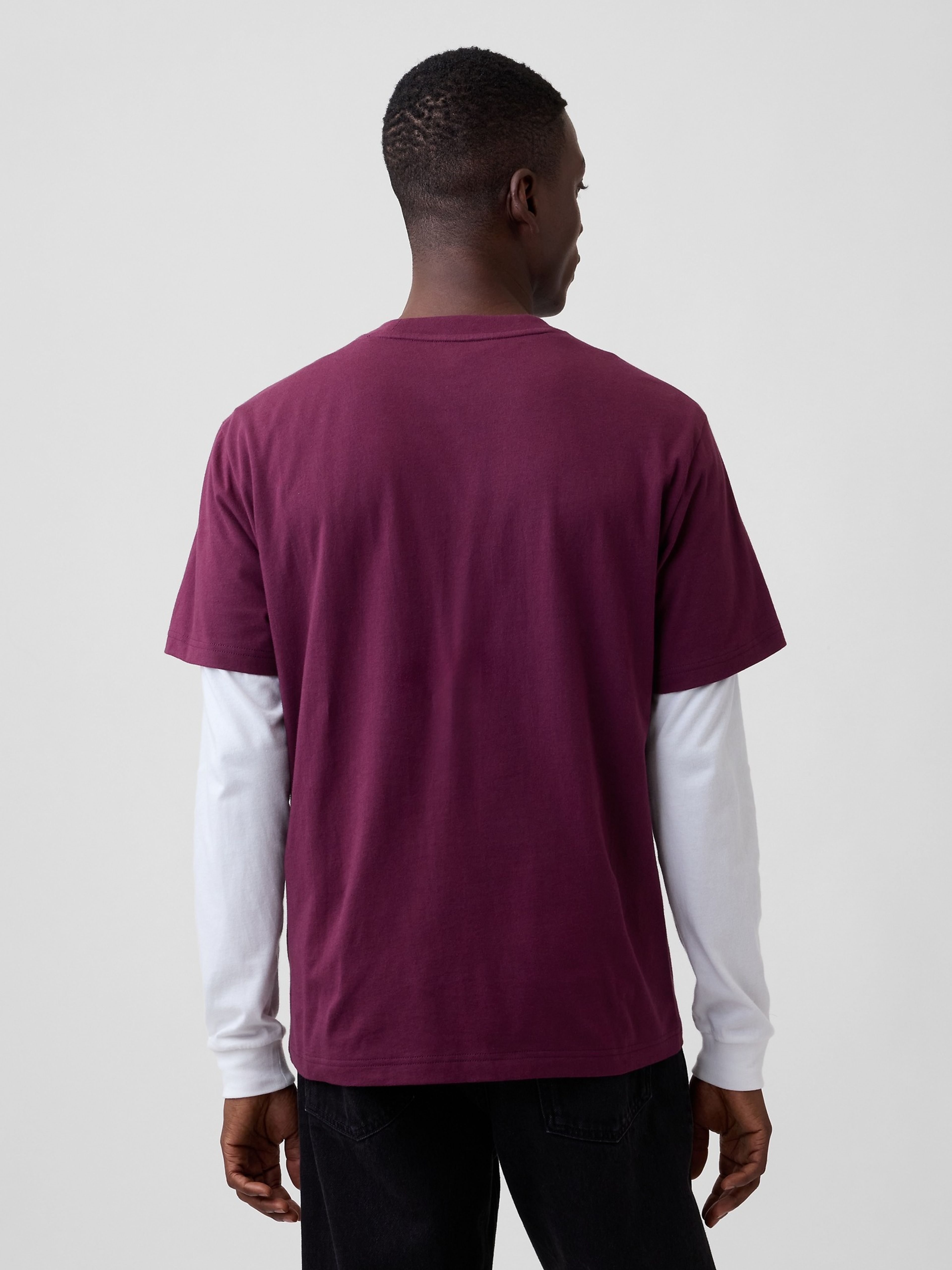 T-shirt Gap NYC Everyday Soft - 003