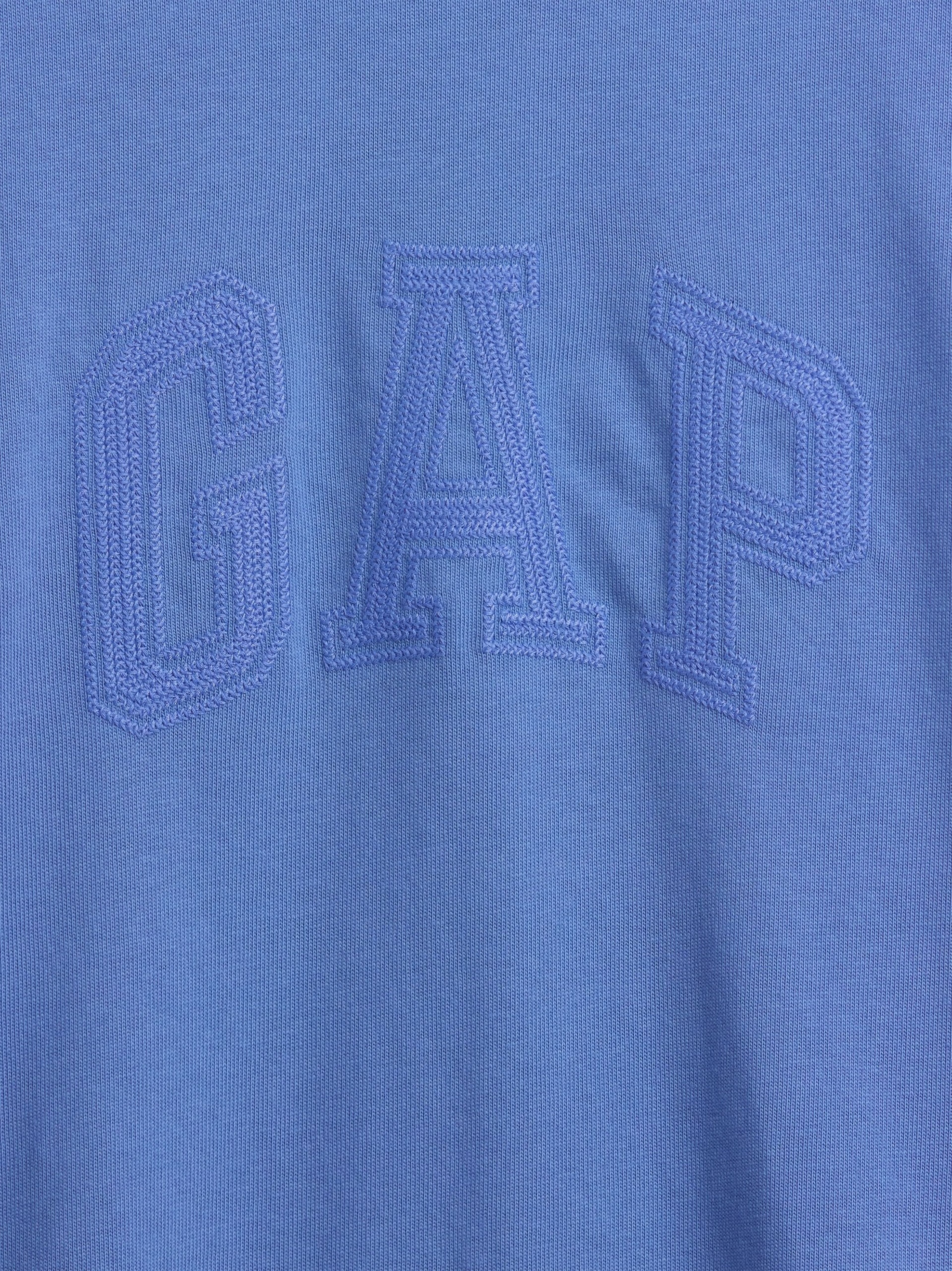 Crop T-shirt Heavyweight z logo - 004