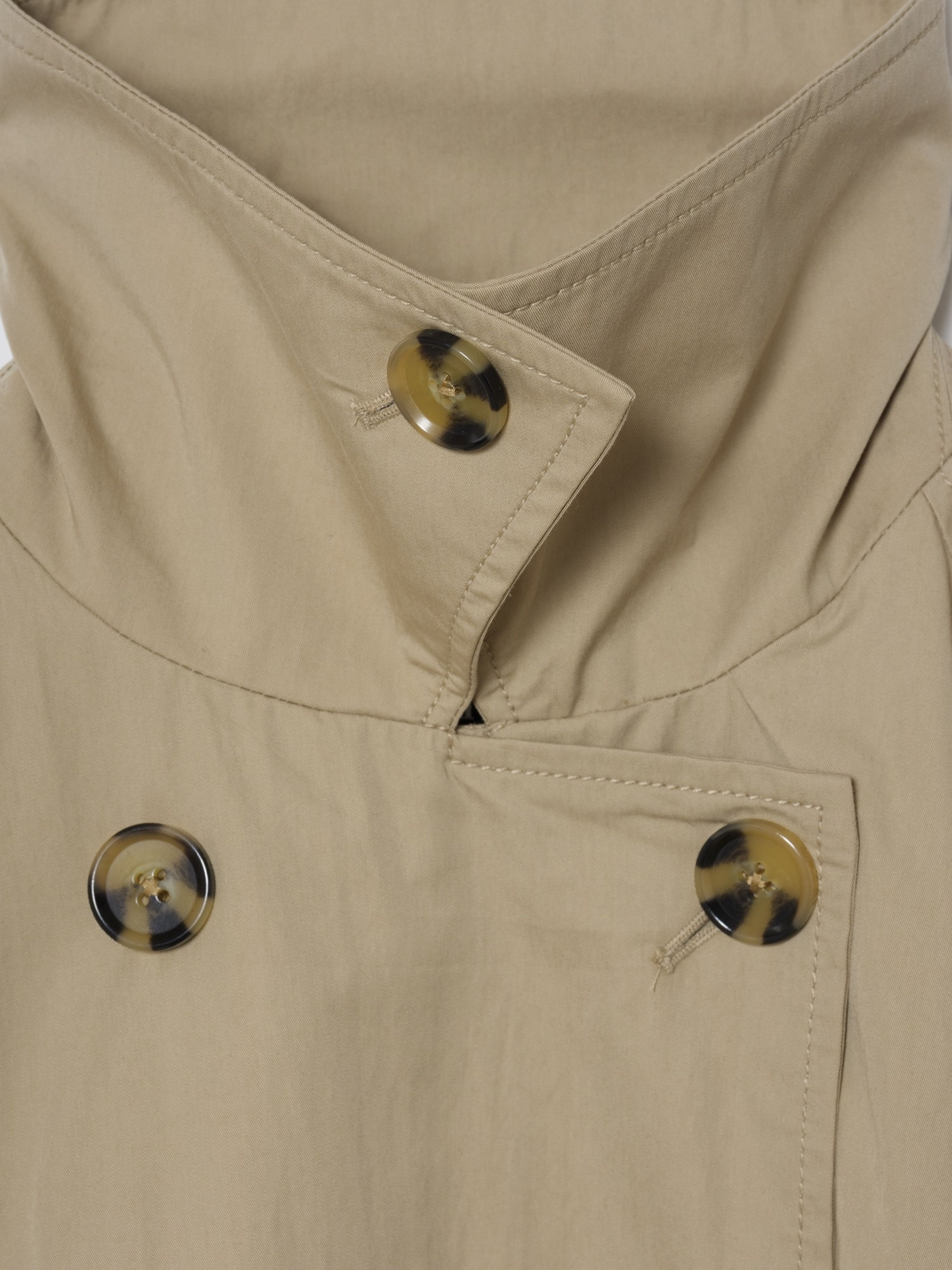 Midi trenchcoat met ceintuur - 006