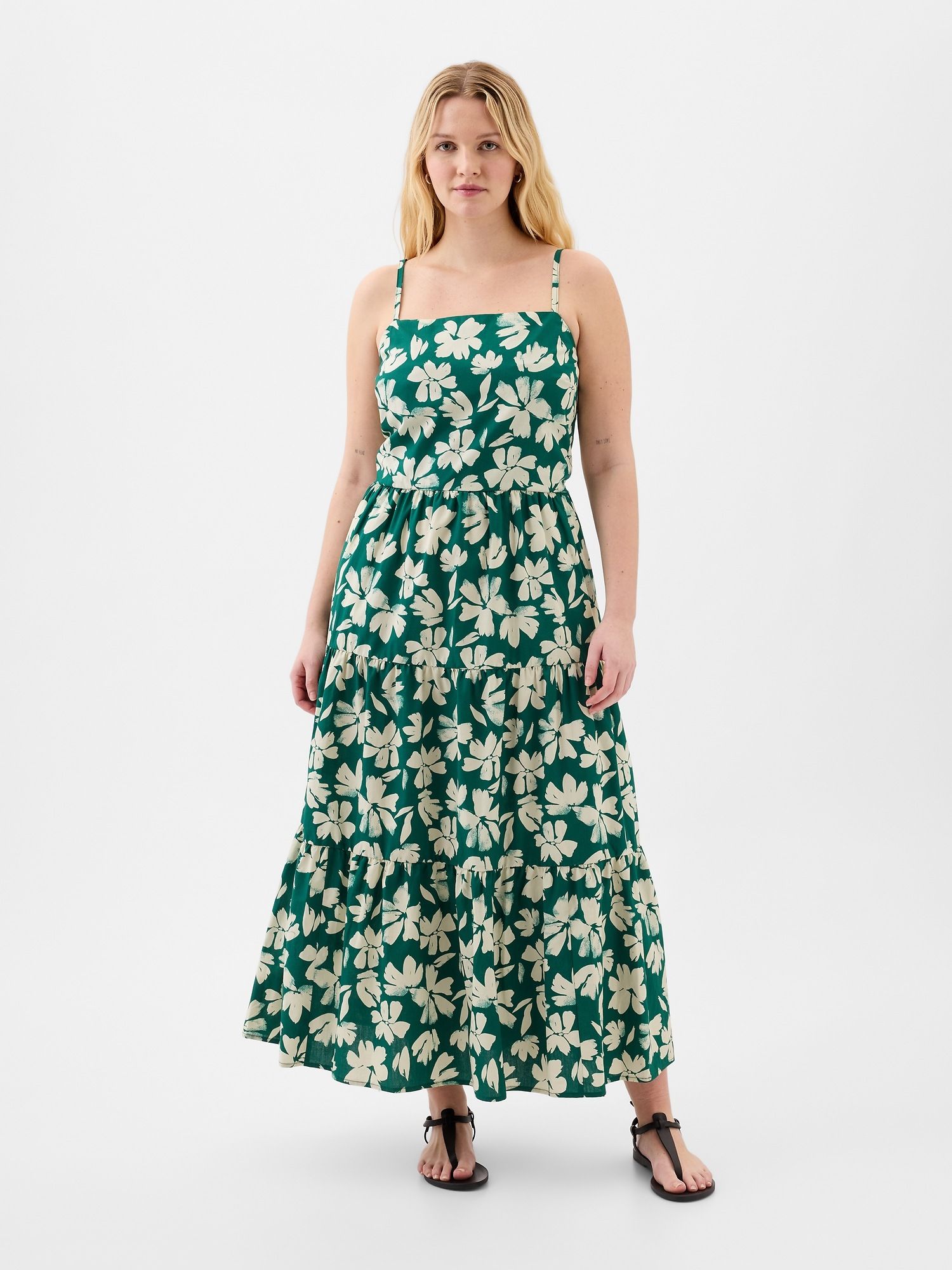 Robe Printemps Brodée Gap Pour Fille - Taille 2 - Occasion Très Bon état