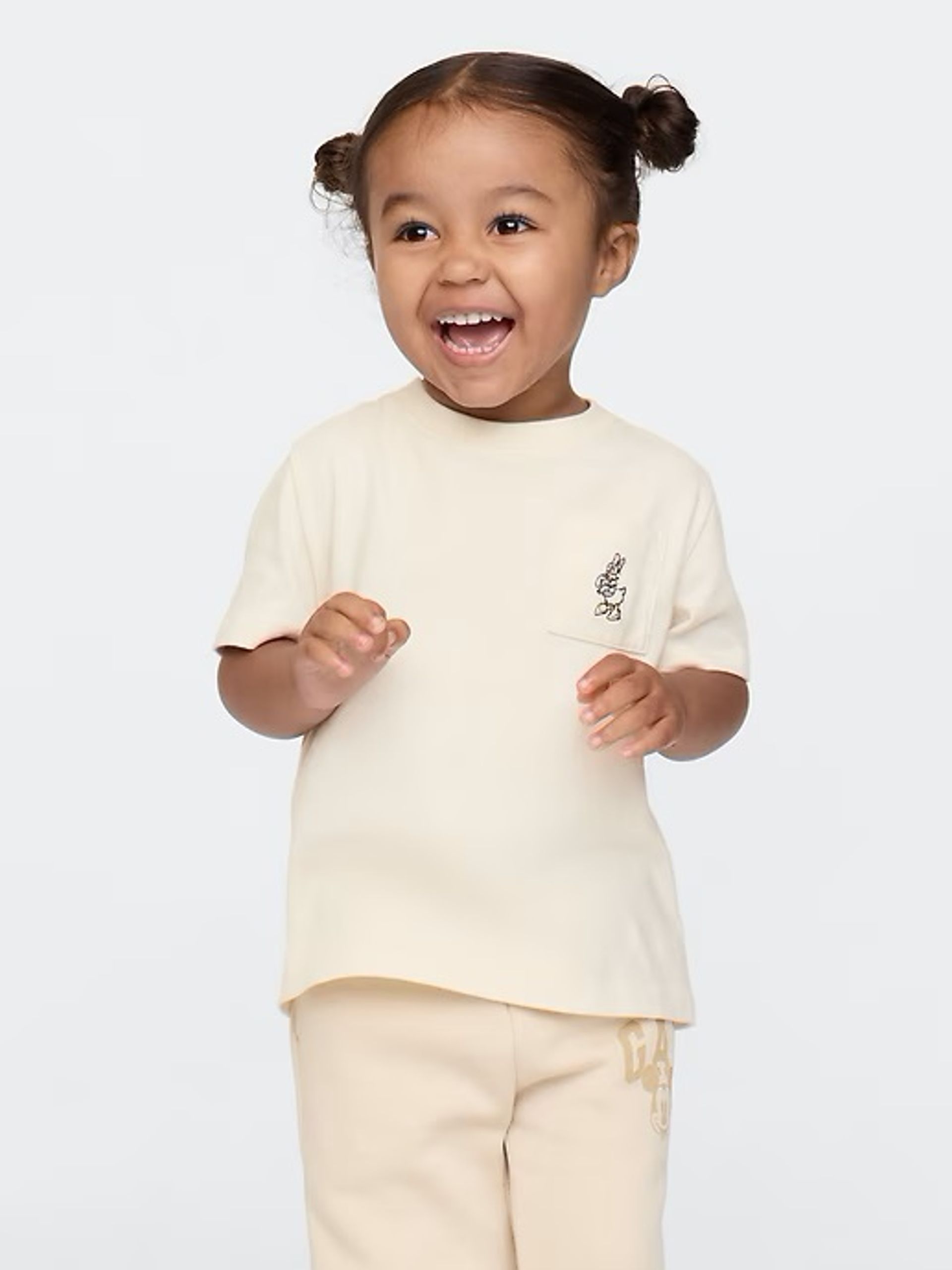 Baby T-Shirt Unisex, Gap & Disney - 001